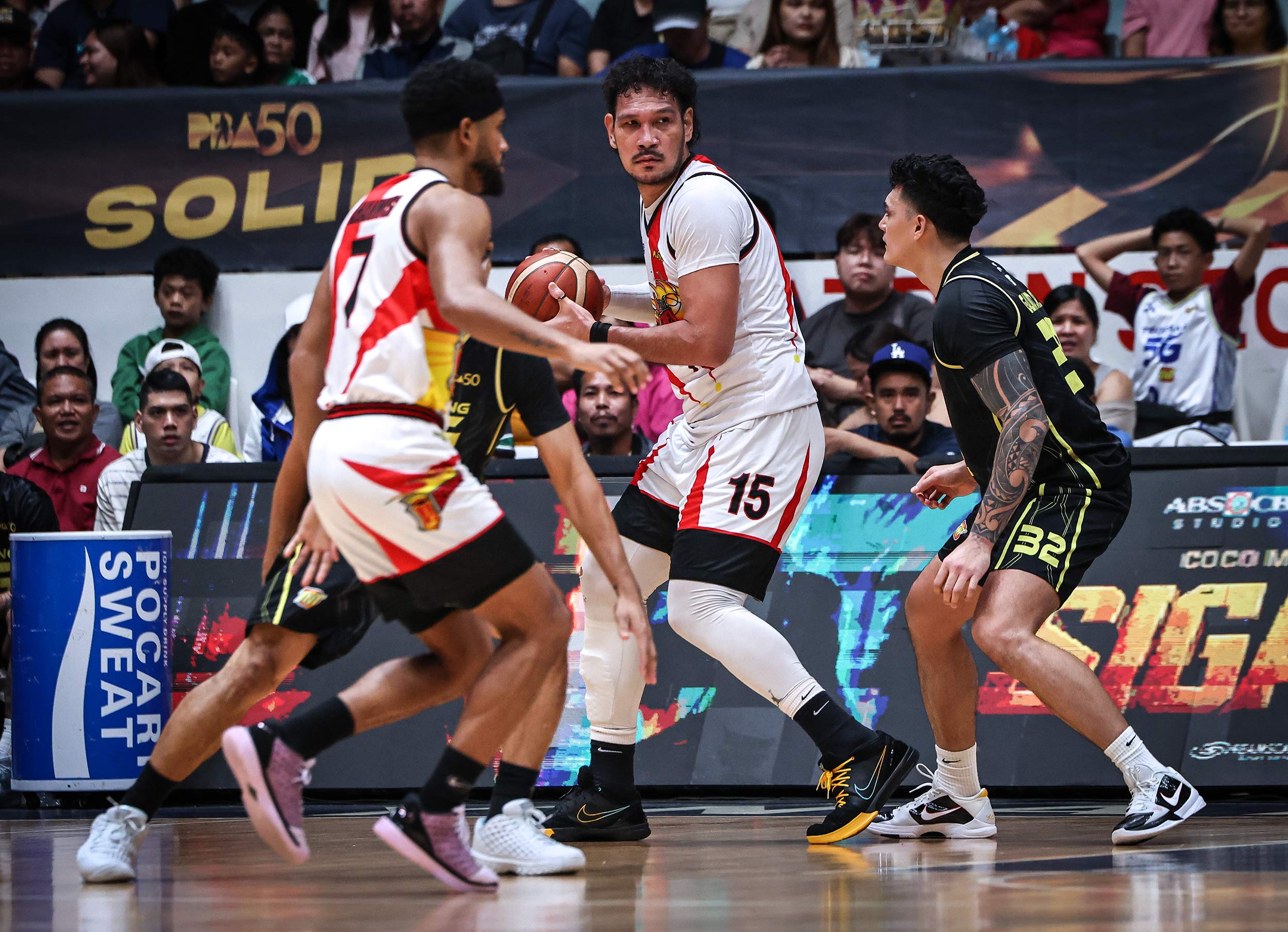 2026-PBA-Governors-Cup-TNT-def-San-Miguel-June-Mar-Fajardo June Mar Fajardo rules out Gilas comeback for Cebu home game Basketball Gilas Pilipinas News PBA  - philippine sports news