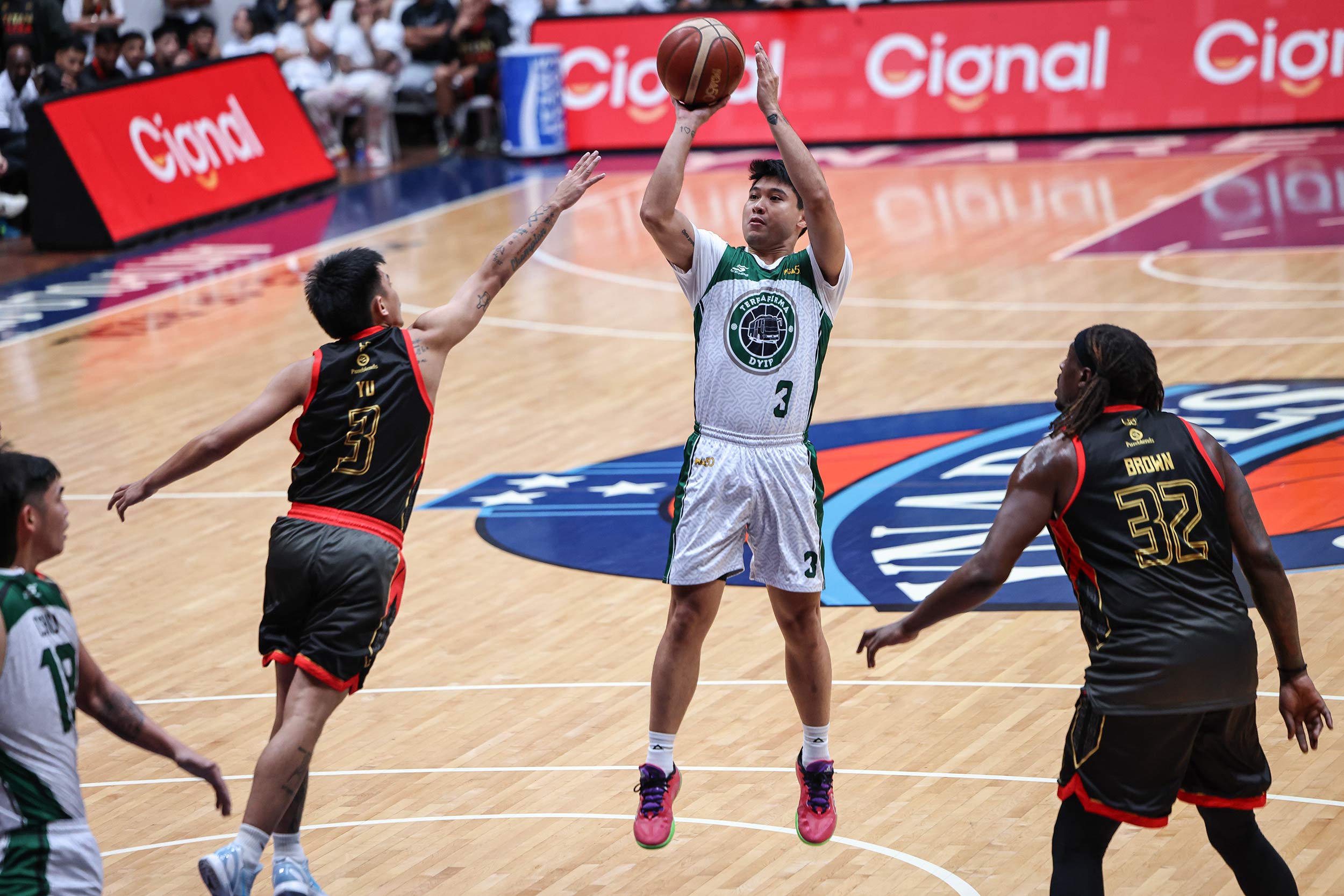 2026-PBA-Governors-Cup-Terrafirma-def-Titan-Ultra-Juami-Tiongson Tiongson, Ahanmisi power Terrafirma past Titan Ultra to end PBA season on high note Basketball News PBA - philippine sports news
