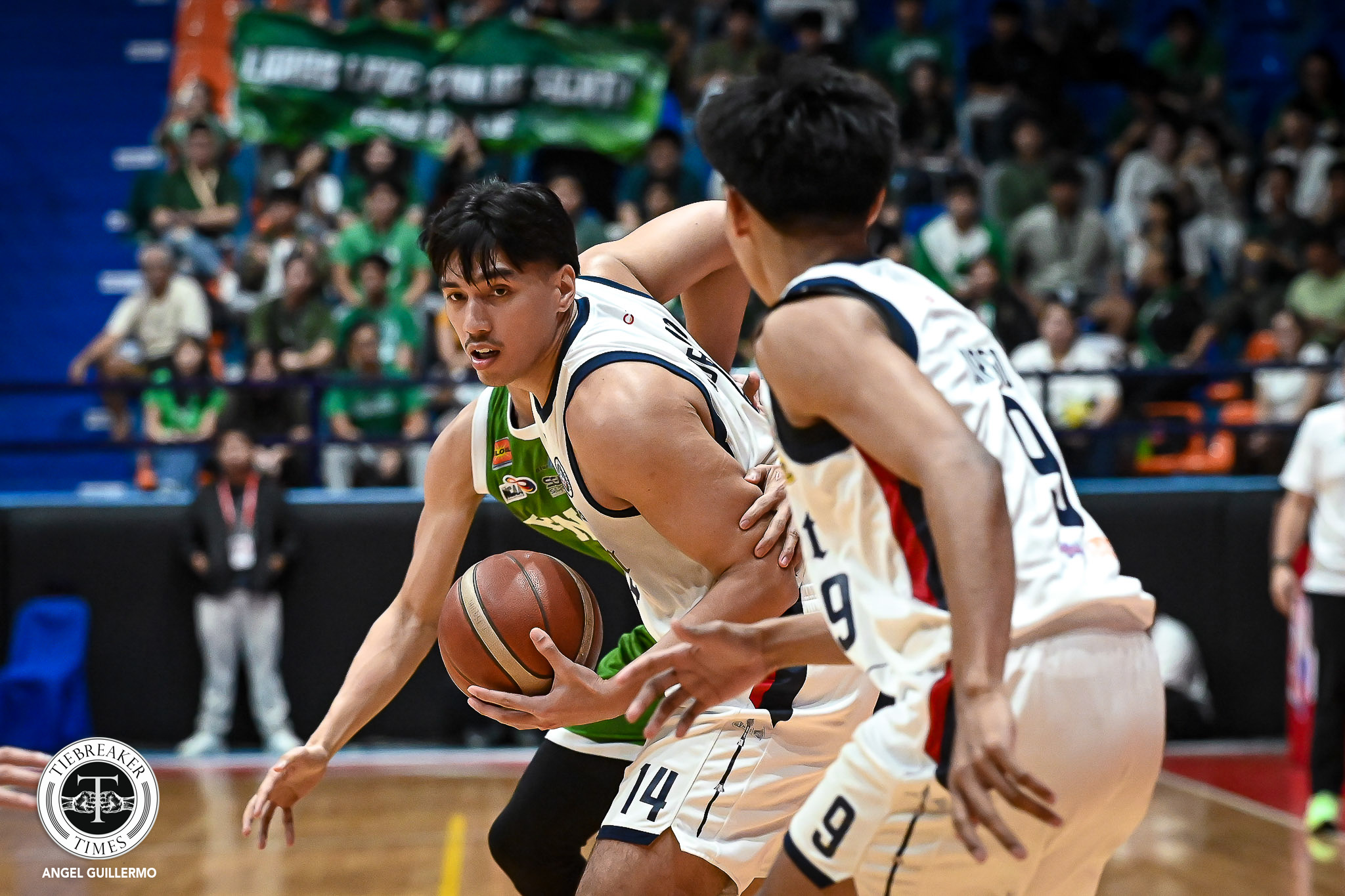 NCAA102-MEN_S-CSJL-VS-CSB-AARON-BUENSALIDA-6561 Letran stays hot, hands Benilde back-to-back defeats in NCAA 102 Basketball CSB CSJL NCAA News - philippine sports news