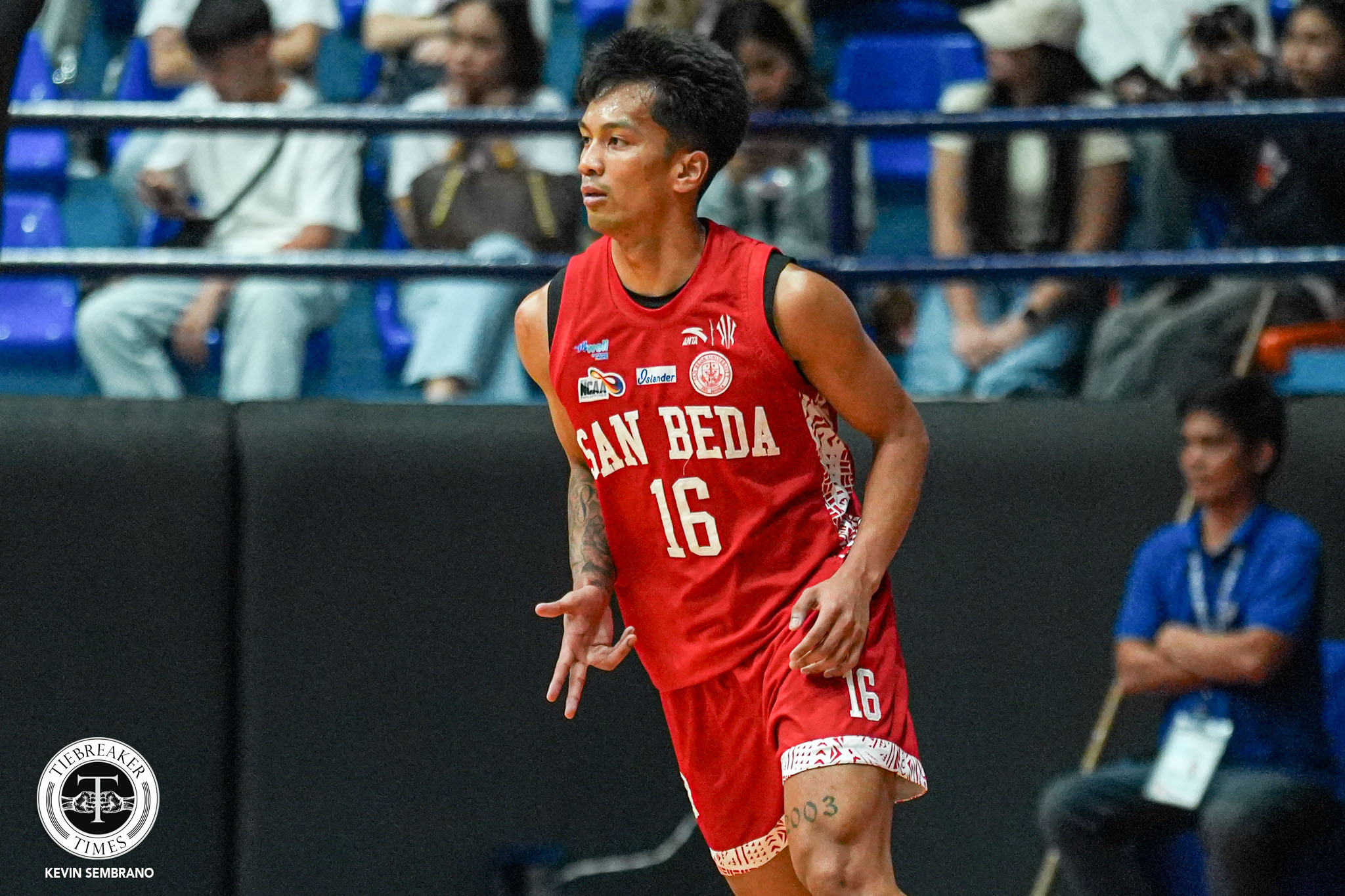 San Beda's Dan Marcelo honors late grandfather with career-best performance in Red Lions win over Mapua in NCAA Season 102
