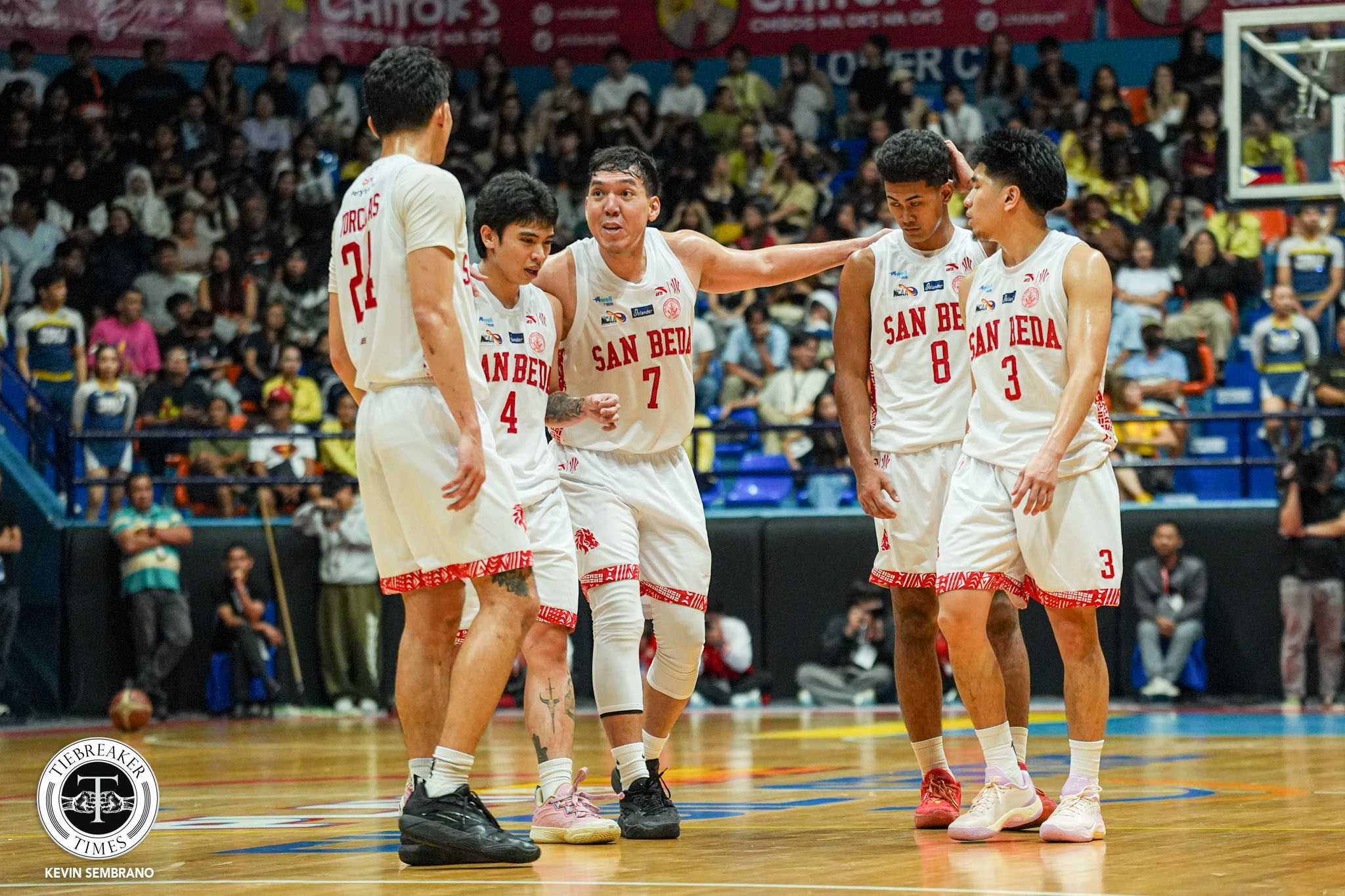 NCAA102-SBU-vs-JRU_-LINA-Bisarck-04883 San Beda hopes for best for Jimmy Reyes as Yuri Escueta trusts guards to step up Basketball NCAA News SBC - philippine sports news