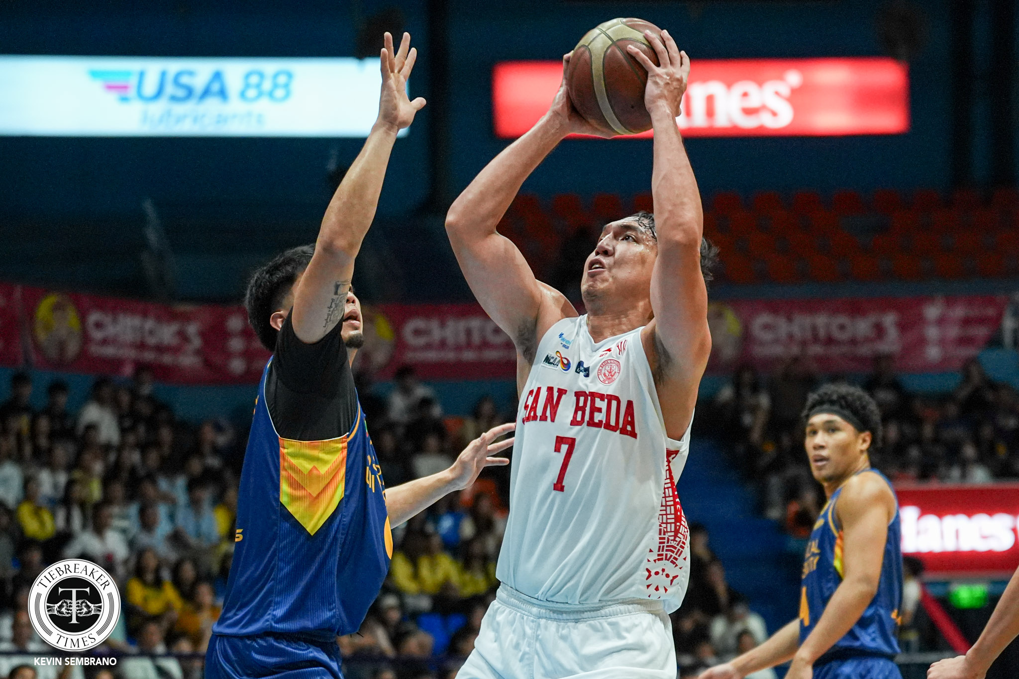 NCAA102-SBU-vs-JRU_-LINA-John-04430 Etulle delivers in the clutch as San Beda escapes JRU, claims solo first in NCAA A Basketball JRU NCAA News SBC  - philippine sports news