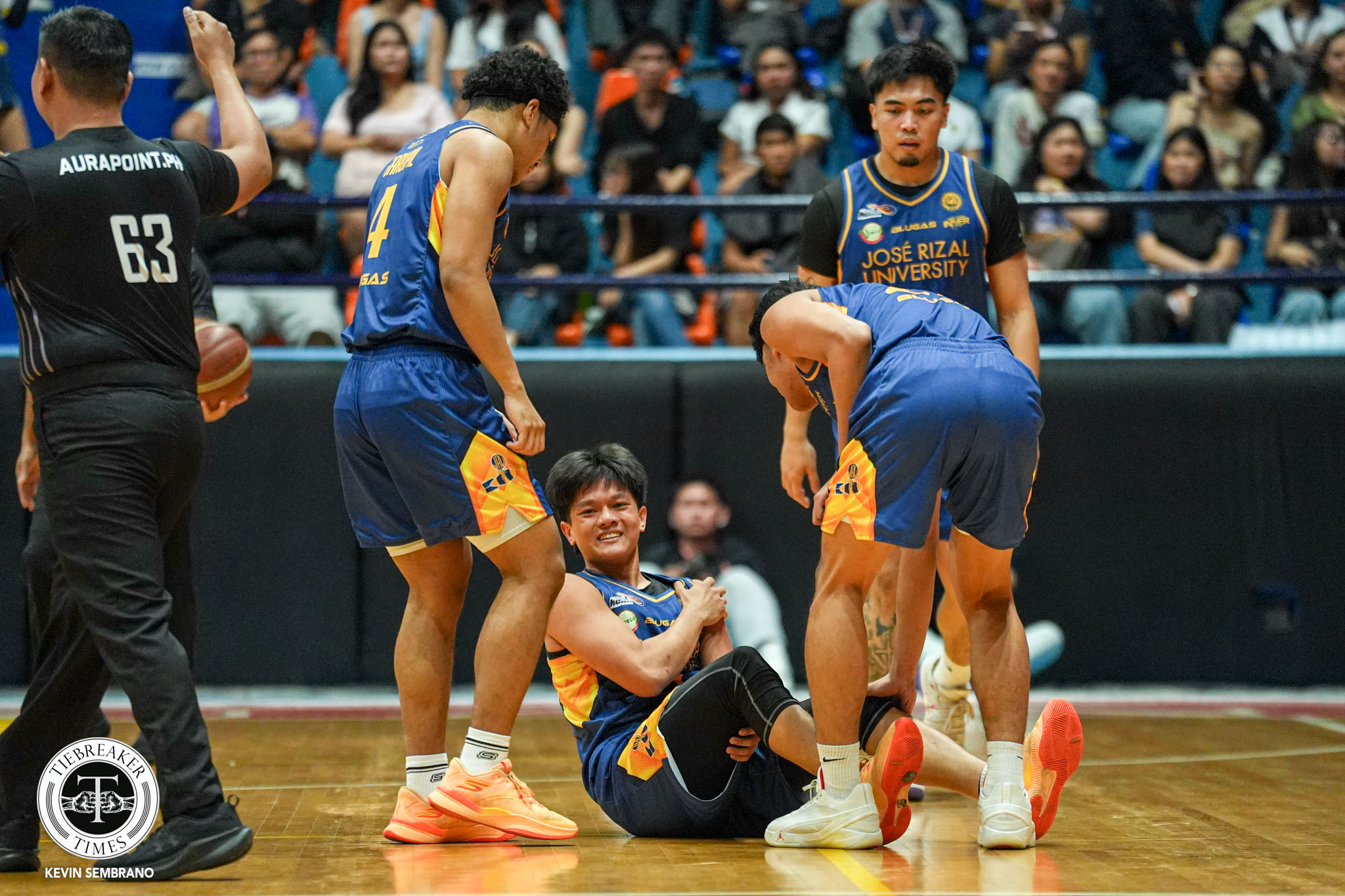 NCAA102-SBU-vs-JRU_-SALVADOR-Sean-04364 Etulle delivers in the clutch as San Beda escapes JRU, claims solo first in NCAA A Basketball JRU NCAA News SBC  - philippine sports news