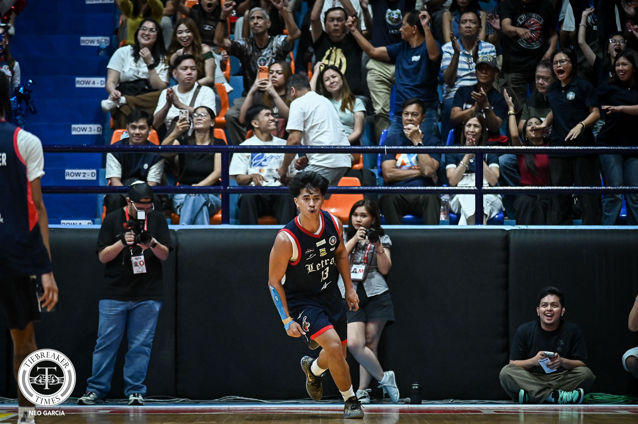 NCAA102-SBU-vs.-CSJL-Titing-Manalili-2979 Torculas saves best for OT as San Beda edges Letran in NCAA rivalry game Basketball CSJL NCAA News SBC  - philippine sports news