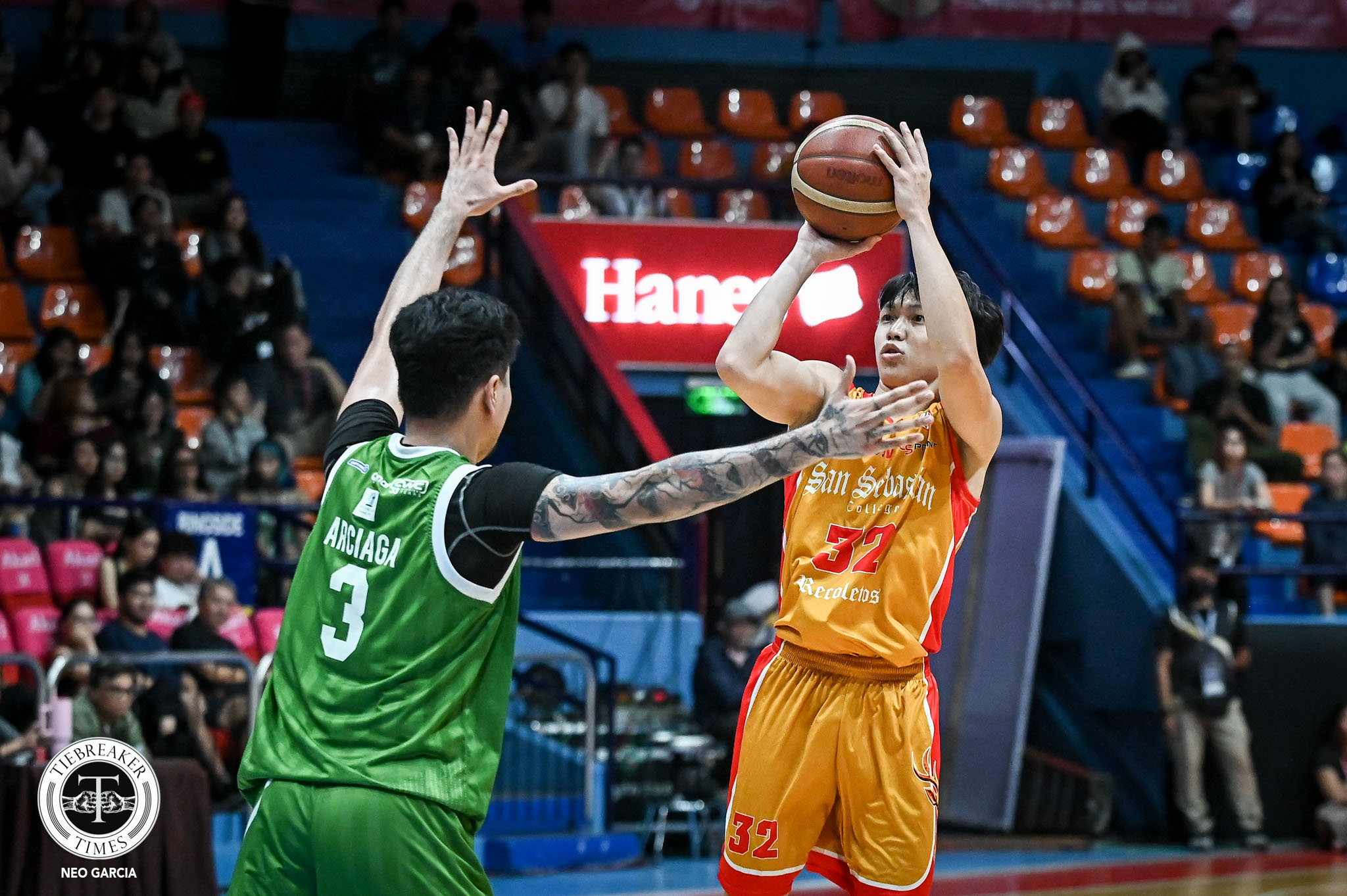 NCAA102-SSCR-VS.-CSB-Caesleyh-Bacani-2619 NCAA: Benilde averts upset, rallies past winless San Sebastian Basketball CSB NCAA News SSC-R - philippine sports news