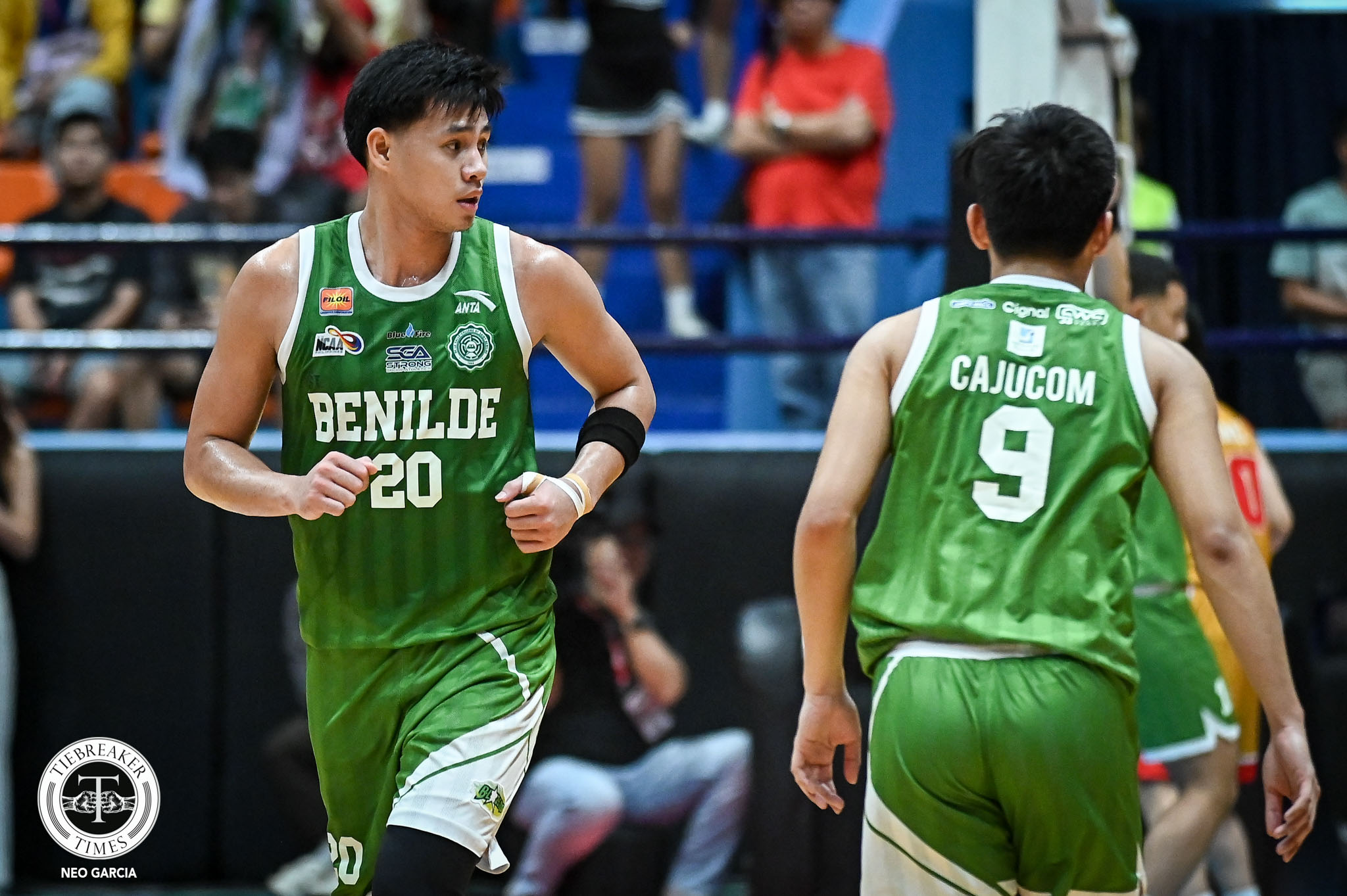 NCAA102-SSCR-VS.-CSB-Justine-Sanchez-2663 NCAA: Benilde averts upset, rallies past winless San Sebastian Basketball CSB NCAA News SSC-R - philippine sports news