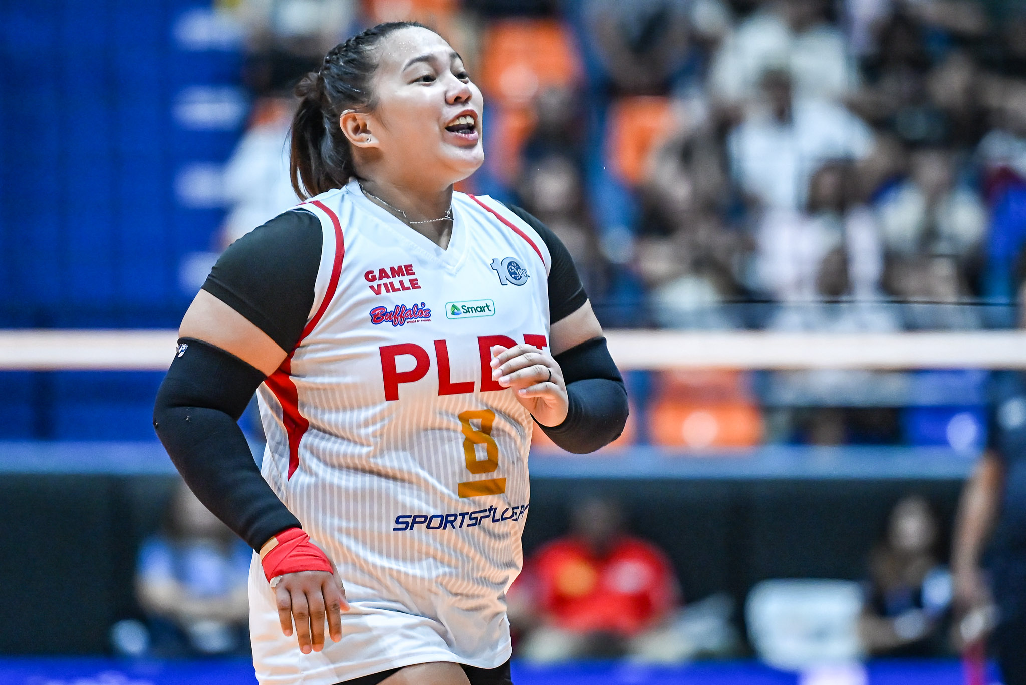PVL-AFC-2026-Capital1-vs.-PLDT-Kath-Arado-3082 PLDT snaps two-game skid, hands Capital1 second loss in PVL Siklab News PVL Volleyball - philippine sports news