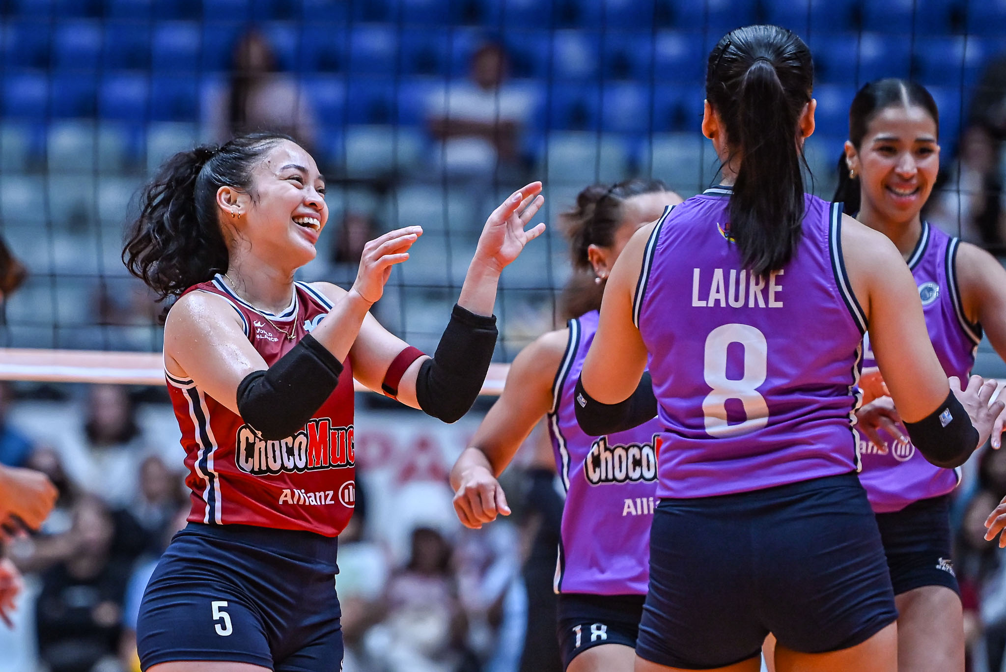 PVL-AFC-2026-Choco-Mucho-vs.-Zus-Dawn-Catindig-5771 Familiarity fuels Dawn Catindig’s fresh start with Choco Mucho News PVL Volleyball - philippine sports news