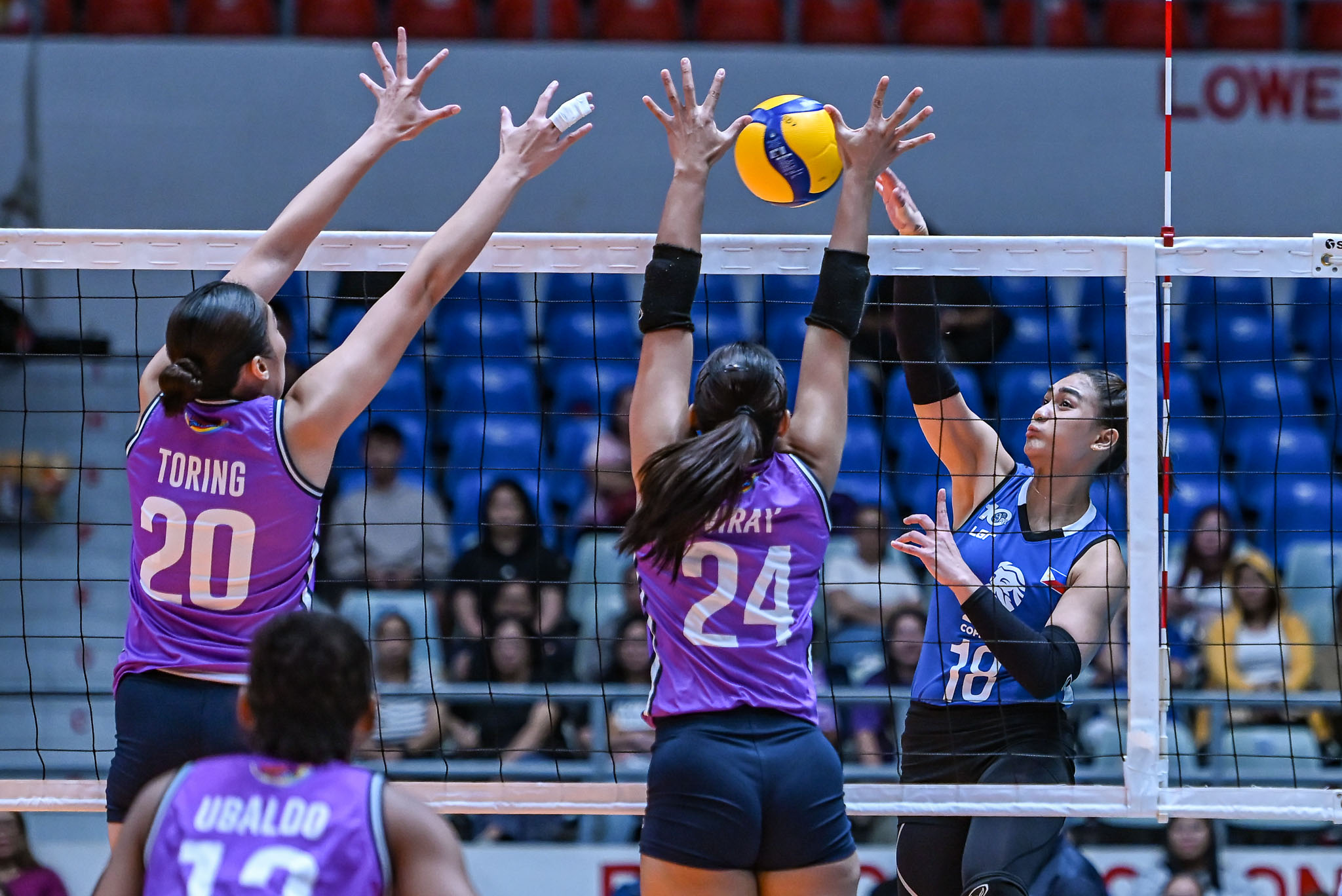 PVL-AFC-2026-Choco-Mucho-vs.-Zus-Jolina-Dela-Cruz-5610 Choco Mucho sweeps ZUS Coffee for second straight PVL win News PVL Volleyball - philippine sports news