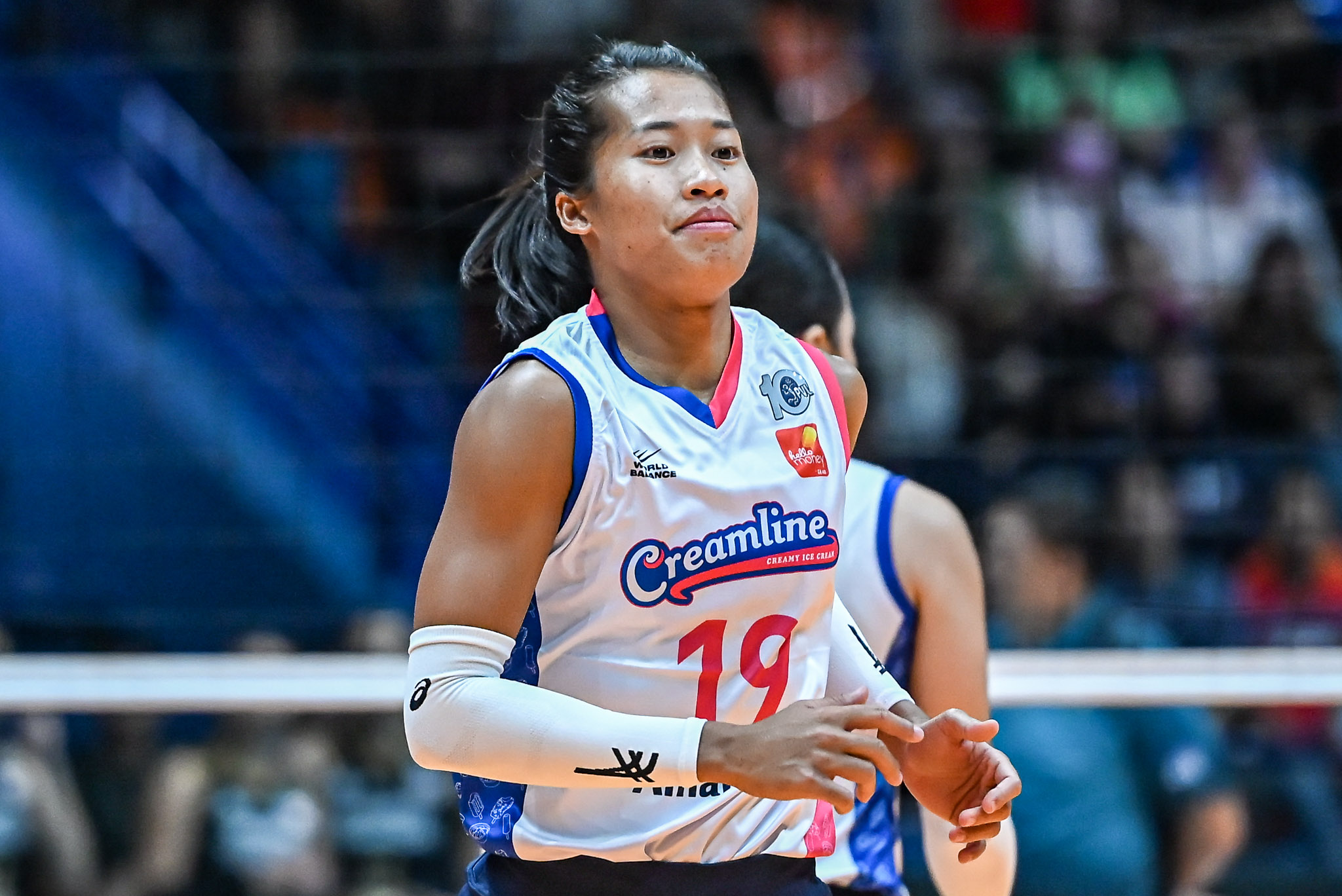 PVL-AFC-2026-Creamline-vs.-Galeries-Bernadeth-Pons-8697 Bernadeth Pons works way back to indoor form after Creamline return News PVL Volleyball  - philippine sports news