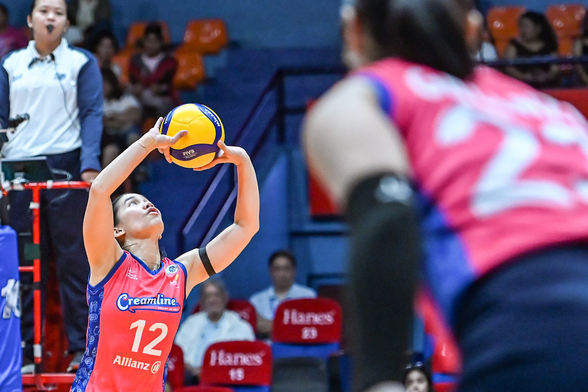 PVL-AFC-2026-Creamline-vs.-Zus-Jia-De-Guzman-5135 Jia De Guzman highlights setter’s role in PVL’s all-to-play format News PVL Volleyball  - philippine sports news