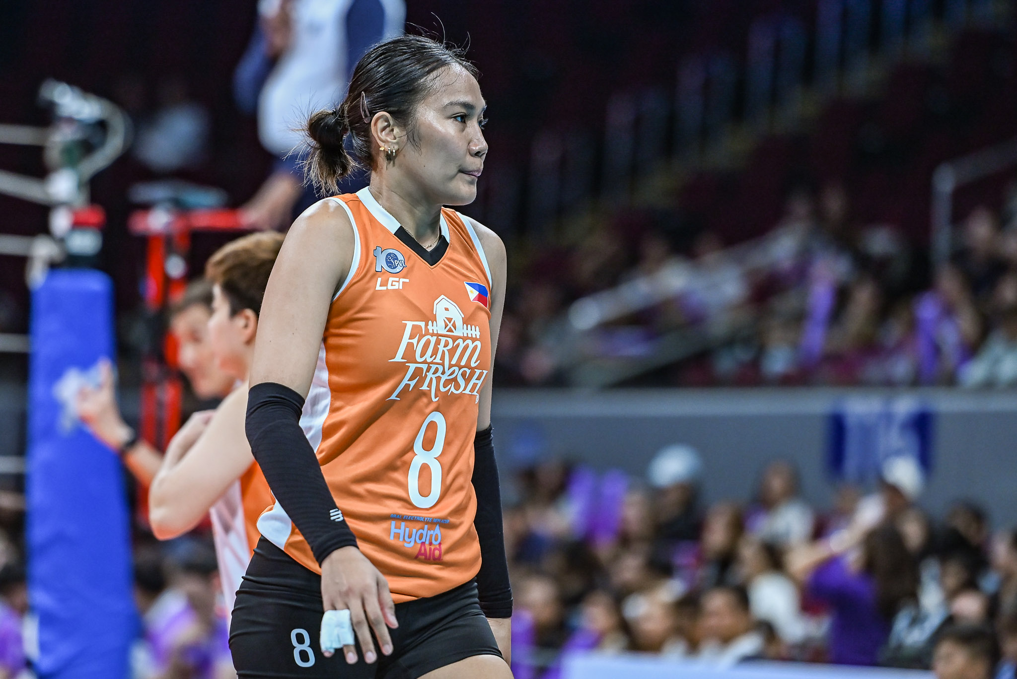 PVL-AFC-2026-Farm-Fresh-vs.-Choco-Mucho-Mylene-Paat-Rezanova-1461 Mentorship, trust fuel Tubu-Paat partnership in Farm Fresh News PVL Volleyball - philippine sports news