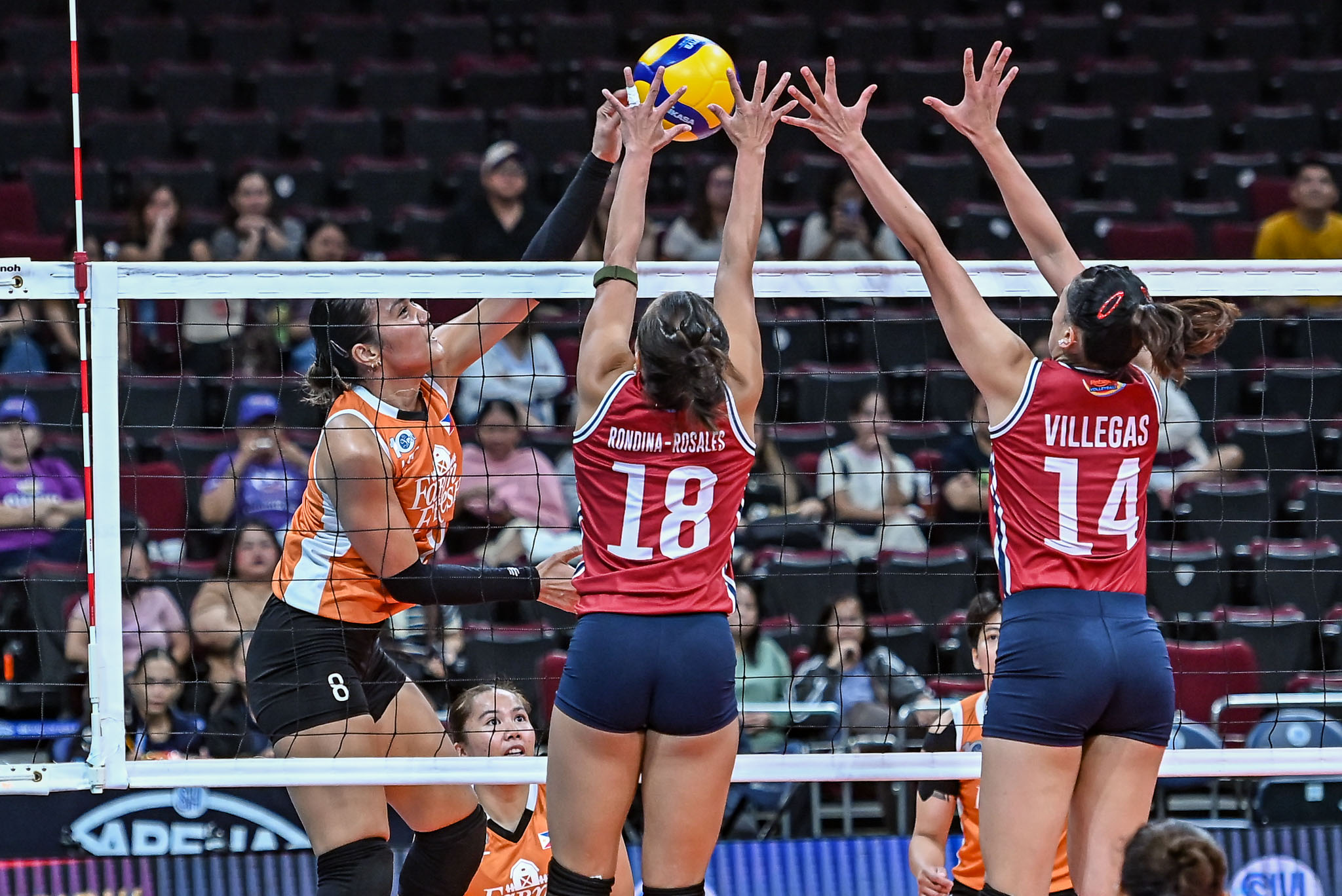 PVL-AFC-2026-Farm-Fresh-vs.-Choco-Mucho-Mylene-Paat-Rezanova-1771 Farm Fresh completes reverse sweep of Choco Mucho to return to PVL win column News PVL Volleyball  - philippine sports news