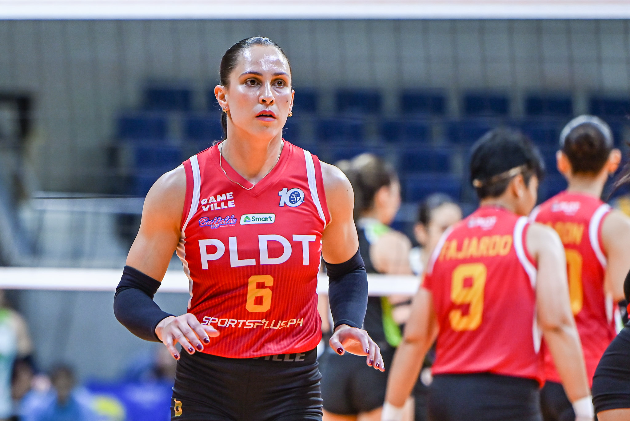 PVL-AFC-26-PLDT-vs.-Nxled-Savi-Davison-2047 Van Sickle returns as Nxled sweeps PLDT to open PVL campaign News PVL Volleyball - philippine sports news