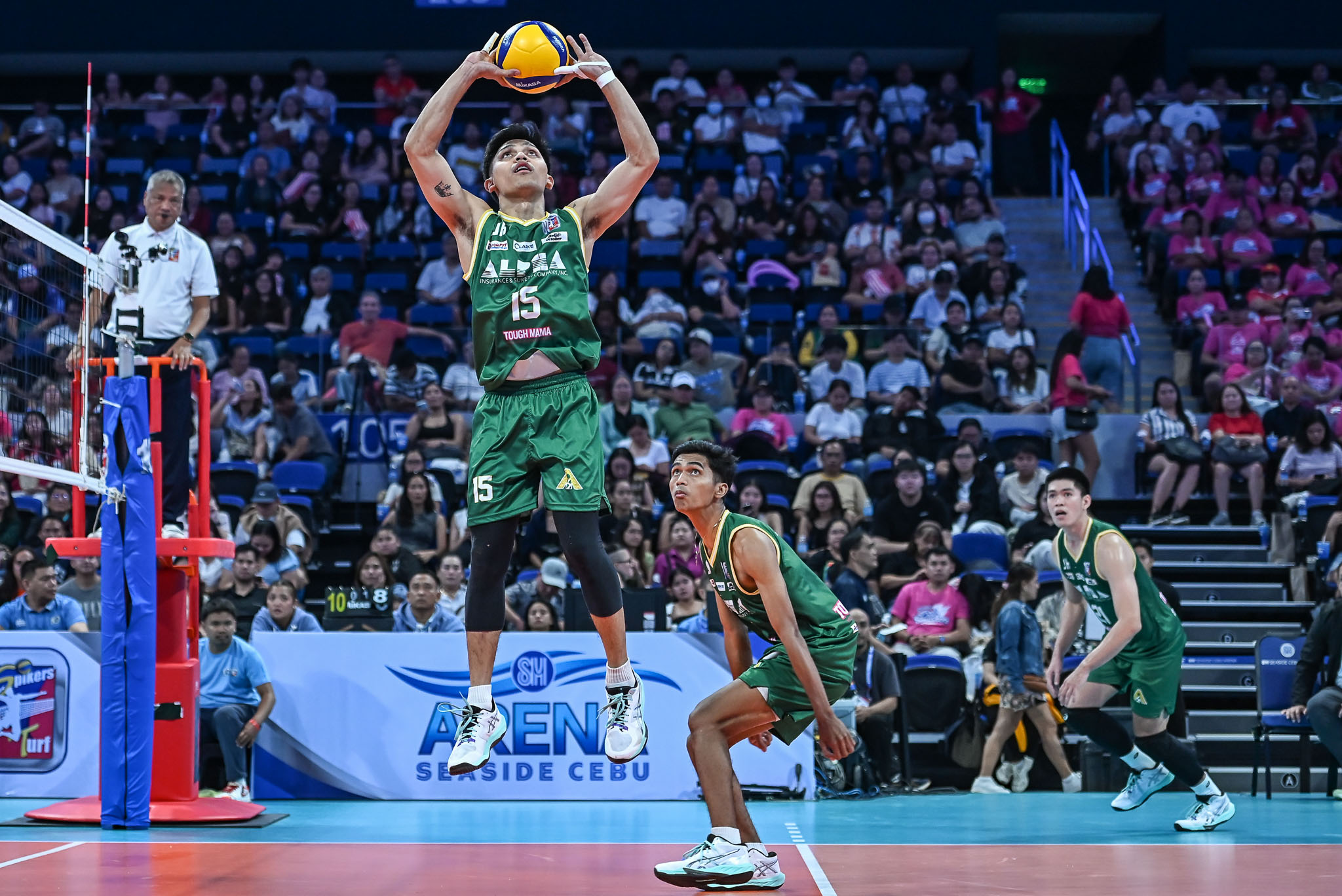 ST-2026-Alpha-Insurance-vs.-Savouge-EJ-Casana-7435-1 Jude Garcia, EJ Casaña, Sydney Calderon grateful as Spikers' Turf gets bigger stage News Spikers' Turf Volleyball - philippine sports news