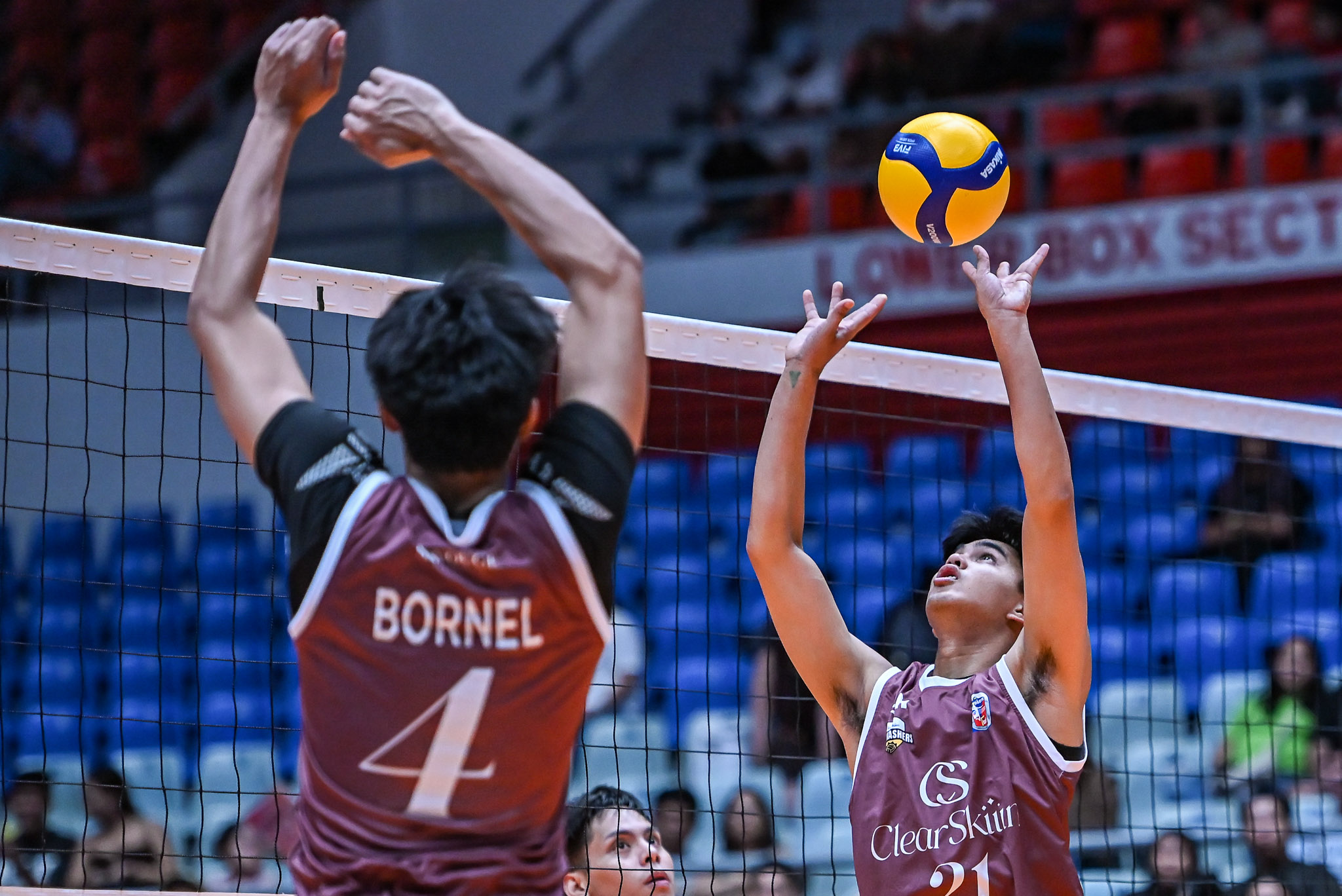 ST-2026-INV-3B-vs.-Clearskiiin-Klint-Mateo-2 Clearskiiin overcomes slow start, rallies past 3B in Spikers’ Turf debut News Spikers' Turf Volleyball - philippine sports news