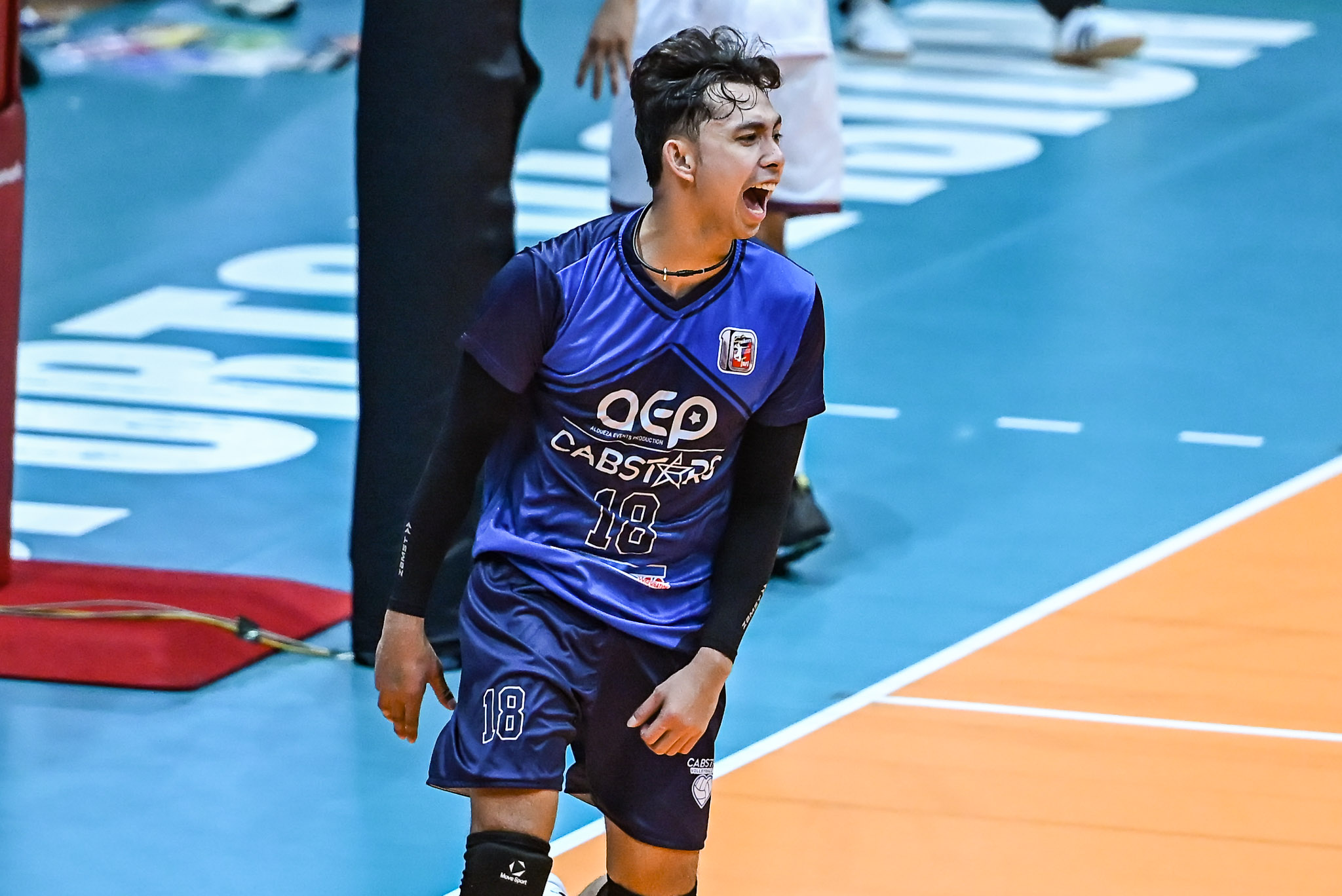 ST-INV-2026-Clearskiiin-vs.-Cabstars-Leo-Aringo-6821 Gayud delivers off the bench as ClearSkiiin survives Cabstars scare in Spikers' Turf News Spikers' Turf Volleyball  - philippine sports news