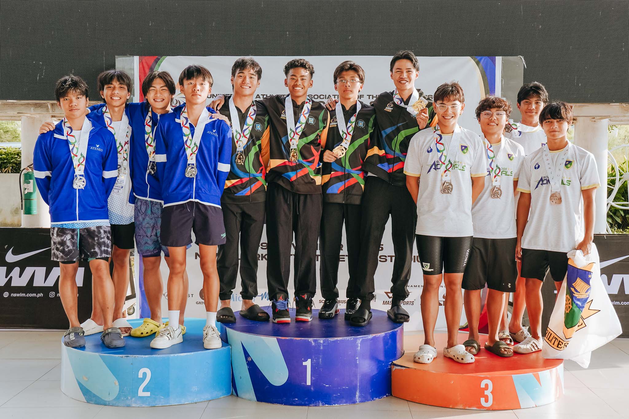 UAAP-88-Swimming-Boys-200m-Medley-Relay-ATENEO-UST-SOUTHRIDGE-03924 Southridge’s UAAP footprint grows as Admirals join seven events Baseball Fencing Football News Streetdance Swimming Tennis UAAP  - philippine sports news
