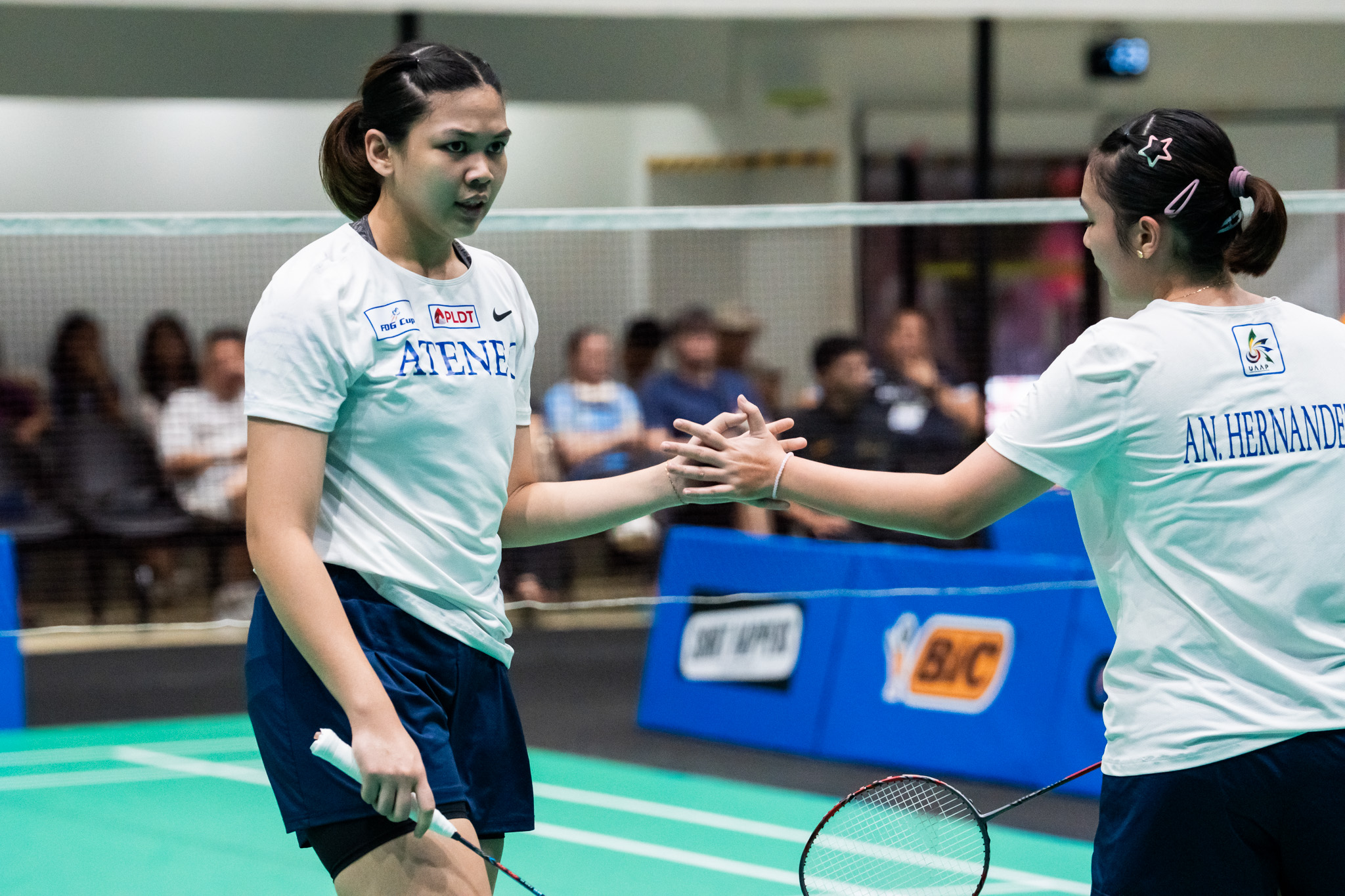 UAAP-89-BADMINTON-ADMU-VS.-UST-DAENA-LOUISE-O.-CASTRO-3 Brys Fuggan leads UP’s three-pronged charge into UAAP women's badminton semis ADMU AdU Badminton DLSU News NU UAAP UP UST - philippine sports news