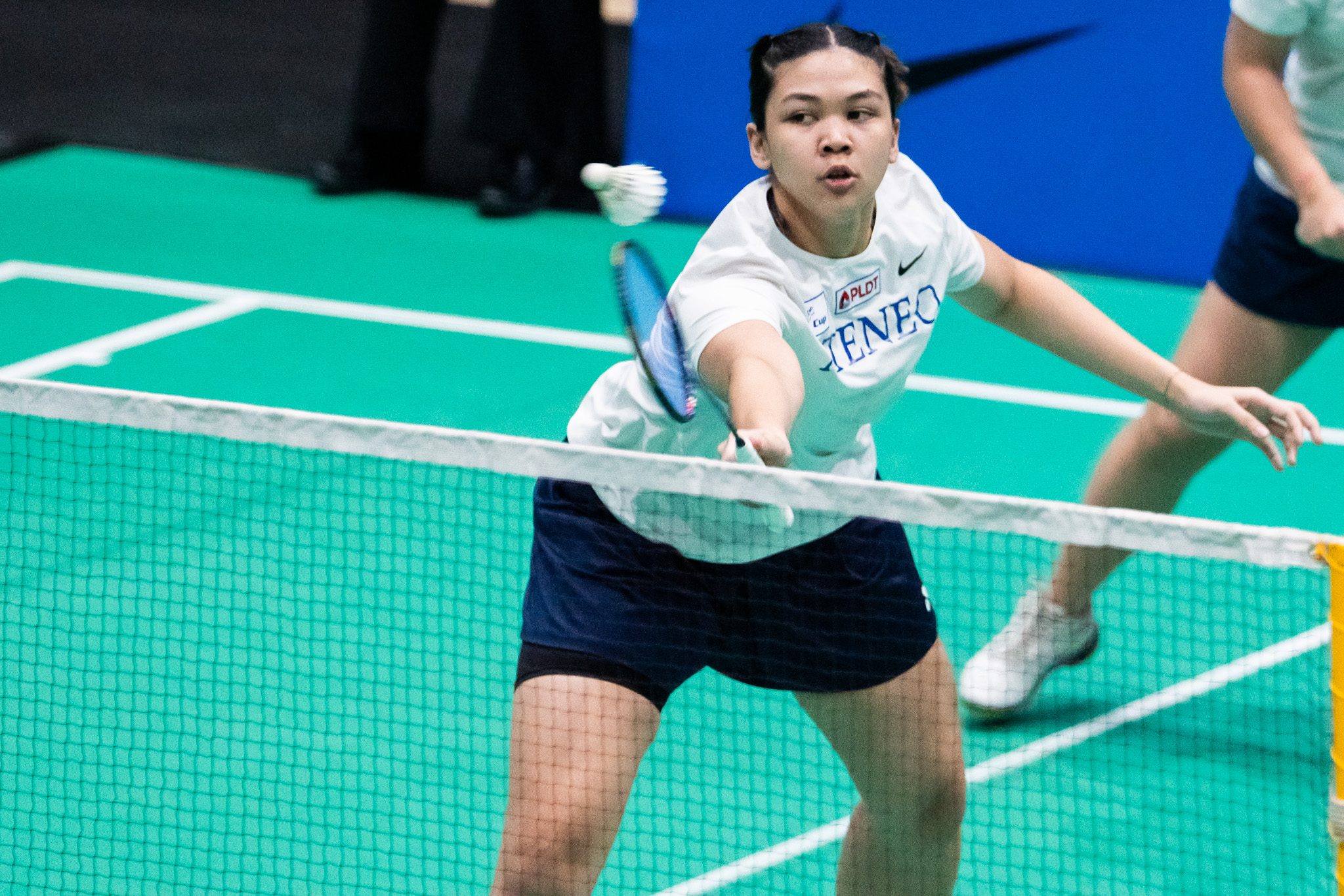 UAAP-89-BADMINTON-ADMU-VS.-UST-DAENA-LOUISE-O.-CASTRO-7 Sab Amora marches into UAAP women's badminton singles quarters, keeps unbeaten run alive ADMU AdU Badminton DLSU FEU News NU UAAP UE UP UST - philippine sports news