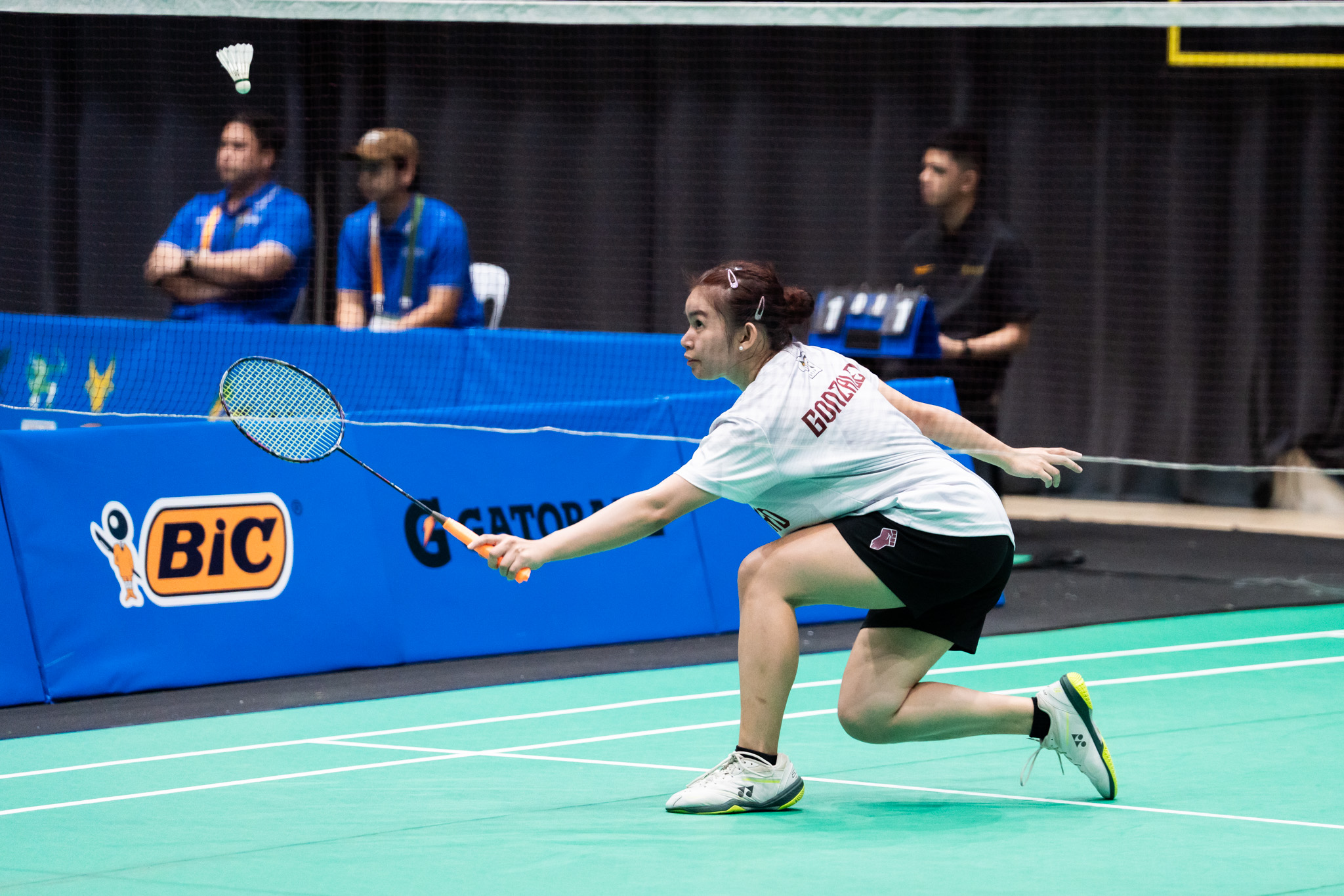 UAAP-89-BADMINTON-ADU-VS.-UP-ANTHEA-MARIE-M.-GONZALEZ-3 Sab Amora marches into UAAP women's badminton singles quarters, keeps unbeaten run alive ADMU AdU Badminton DLSU FEU News NU UAAP UE UP UST - philippine sports news