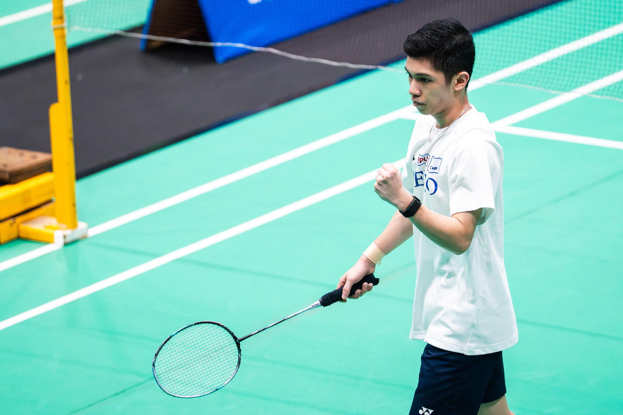 UAAP-89-BADMINTON-DLSU-VS.-ADMU-ZETH-J.-QUIAMBAO-2-2 Villaflor headlines UAAP men's badminton singles quarterfinalists as NU shines in doubles ADMU AdU Badminton DLSU News NU UAAP UP UST  - philippine sports news