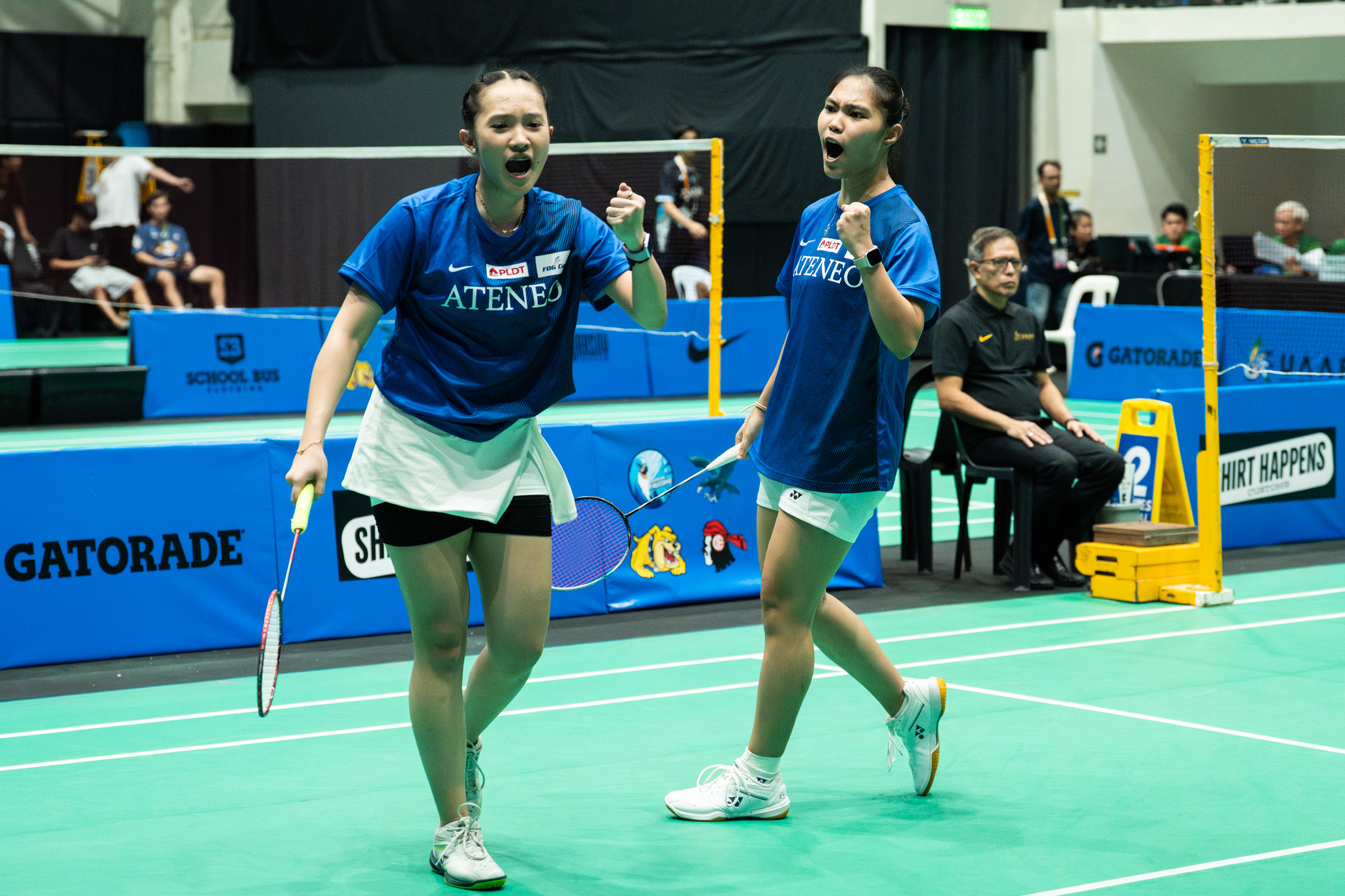 UAAP-89-BADMINTON-UP-VS.-ATENEO-ALTHEA-PRINCESS-L.-HERNANDEZ-3 NU stays unbeaten, set up UAAP women's badminton finals clash with Ateneo ADMU AdU Badminton News NU UAAP UP - philippine sports news