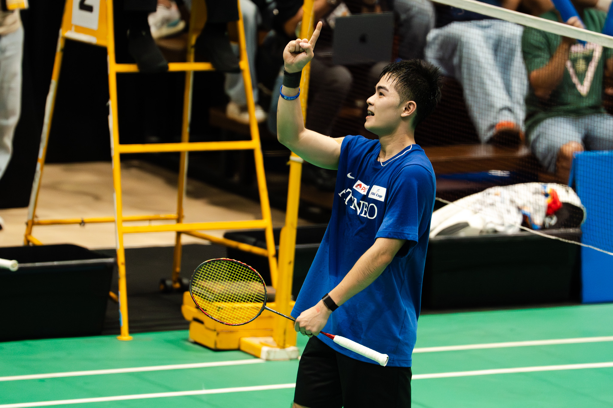 UAAP-89-BADMINTON-UP-VS.-ATENEO-LYRDEN-V.-LABORTE NU, Ateneo arrange UAAP men's badminton finals rematch ADMU Badminton News NU UAAP UP UST - philippine sports news