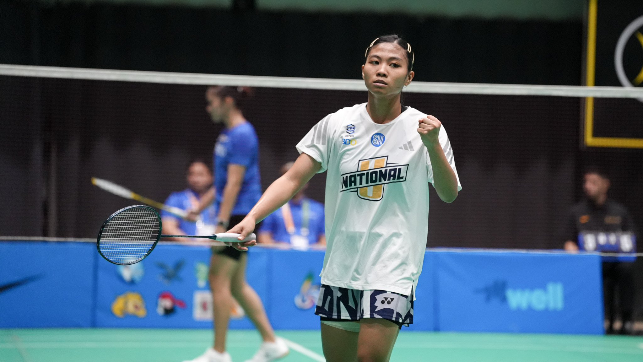 UAAP-89-Badminton-ADMU-vs-NU-Ysabel-Amora-19 Brys Fuggan leads UP’s three-pronged charge into UAAP women's badminton semis ADMU AdU Badminton DLSU News NU UAAP UP UST - philippine sports news