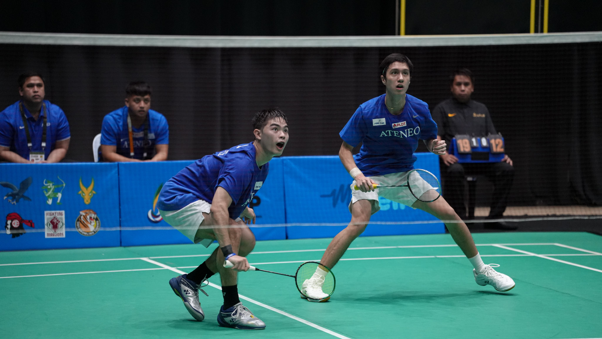 UAAP-89-Badminton-ADMU-vs-UP-Lyrden-Laborte-6 Villaflor headlines UAAP men's badminton singles quarterfinalists as NU shines in doubles ADMU AdU Badminton DLSU News NU UAAP UP UST  - philippine sports news