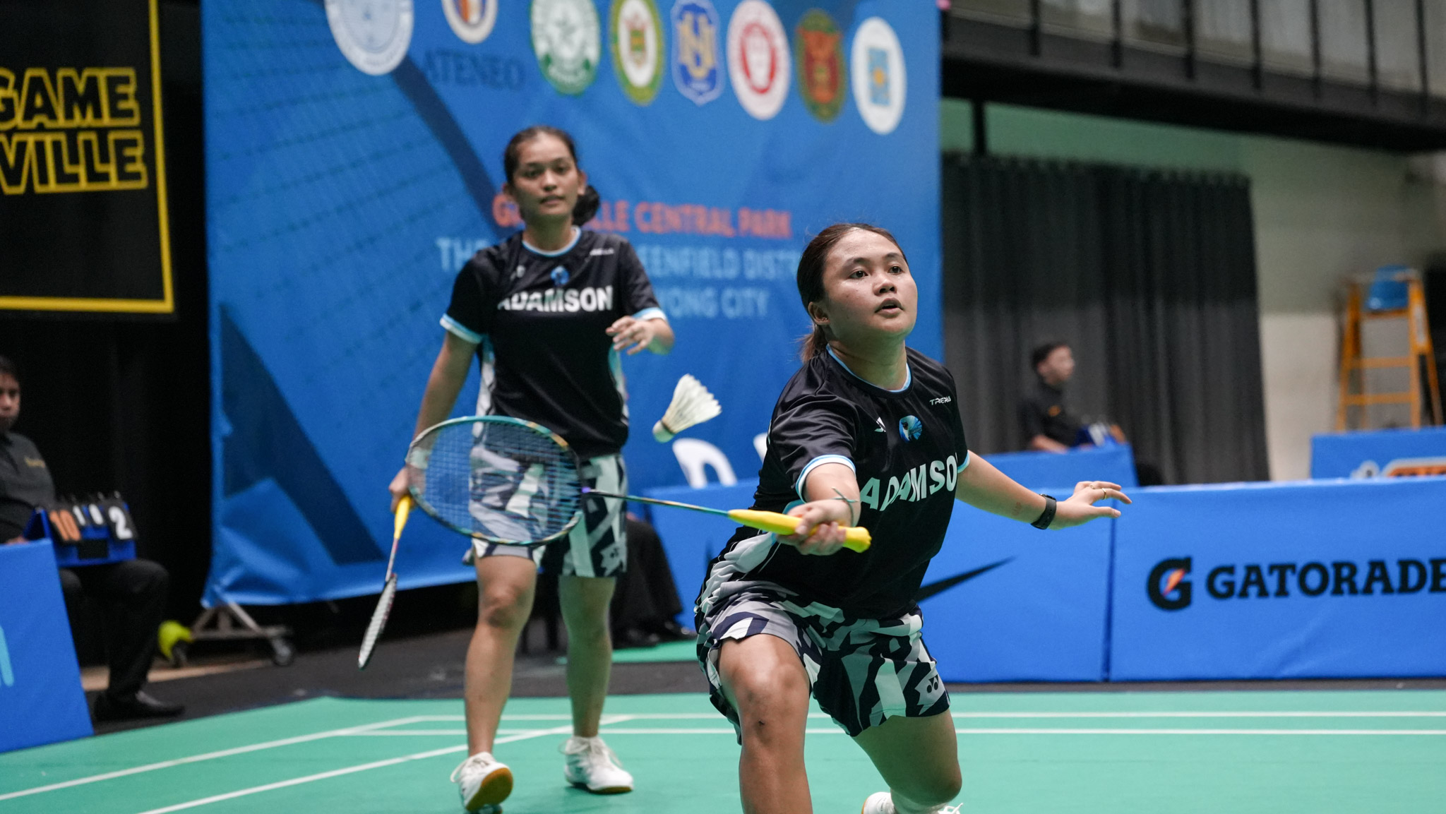 UAAP-89-Badminton-ADU-vs-DLSU-Mary-Untal-1 Sab Amora marches into UAAP women's badminton singles quarters, keeps unbeaten run alive ADMU AdU Badminton DLSU FEU News NU UAAP UE UP UST - philippine sports news