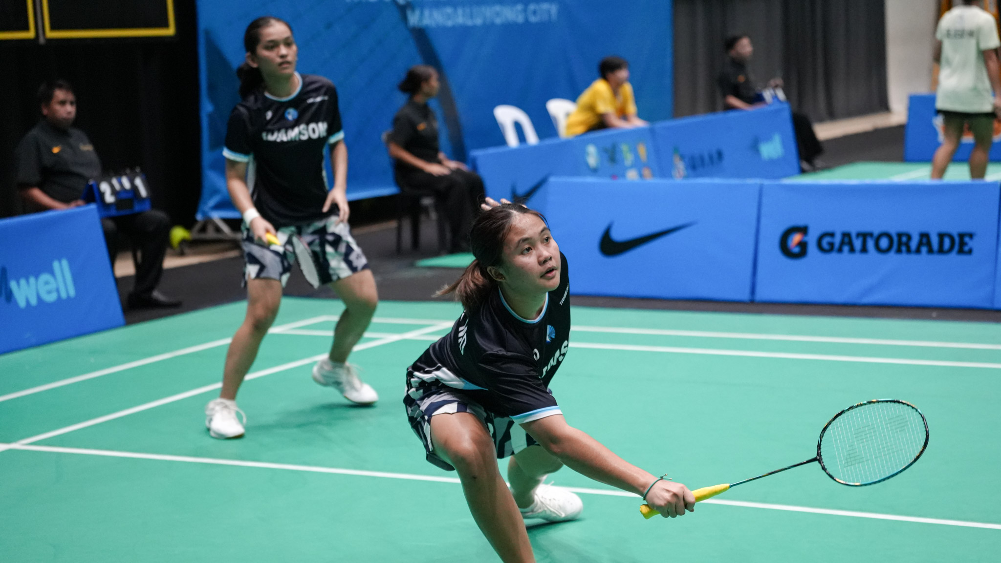 UAAP-89-Badminton-ADU-vs-DLSU-Mary-Untal-4 Brys Fuggan leads UP’s three-pronged charge into UAAP women's badminton semis ADMU AdU Badminton DLSU News NU UAAP UP UST - philippine sports news