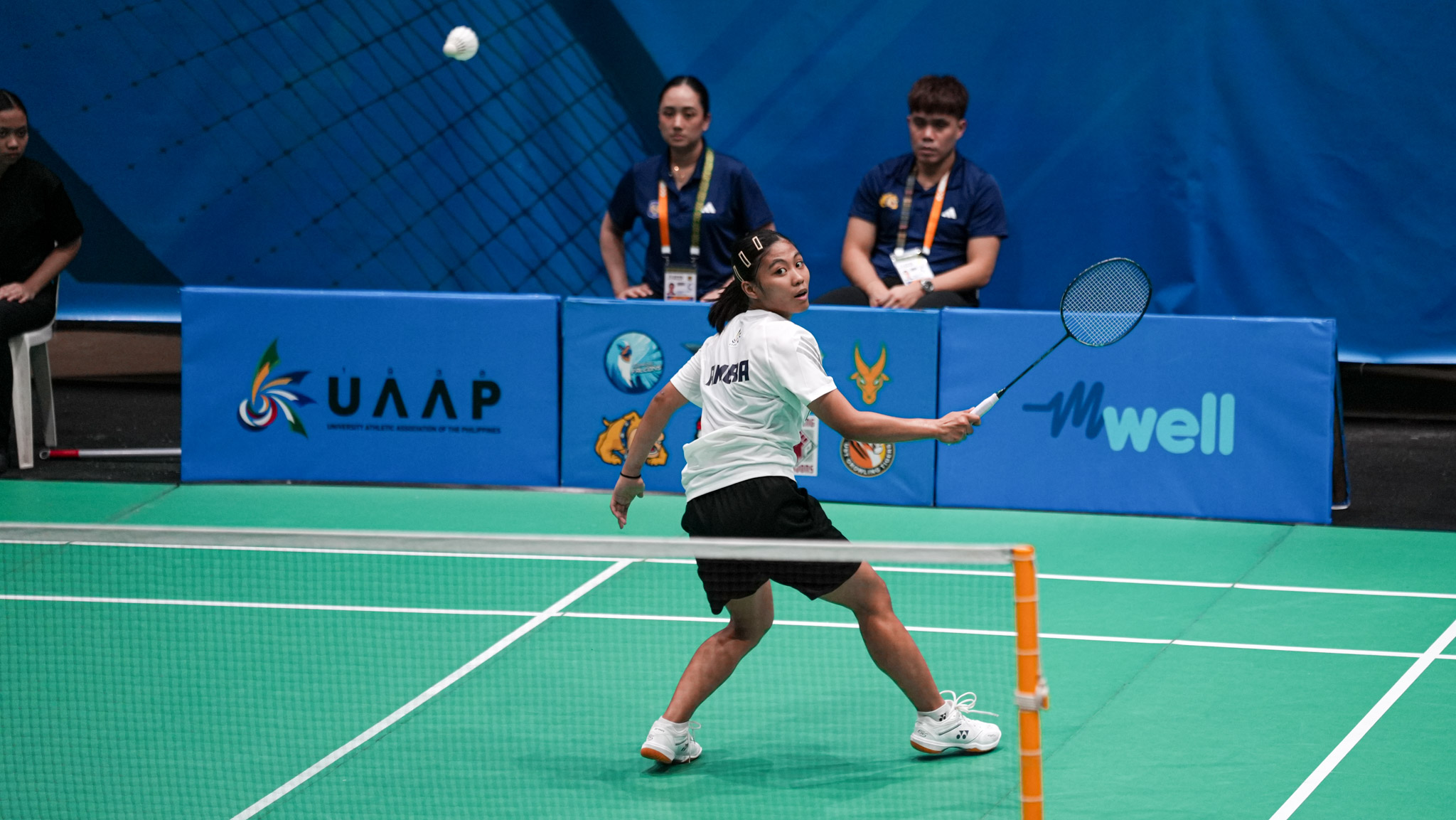 UAAP-89-Badminton-NU-vs-UP-Ysabel-Amora-6 Untal, Reformina power Adamson to historic UAAP women's badminton semis breakthrough ADMU AdU Badminton DLSU News NU UAAP UP UST  - philippine sports news
