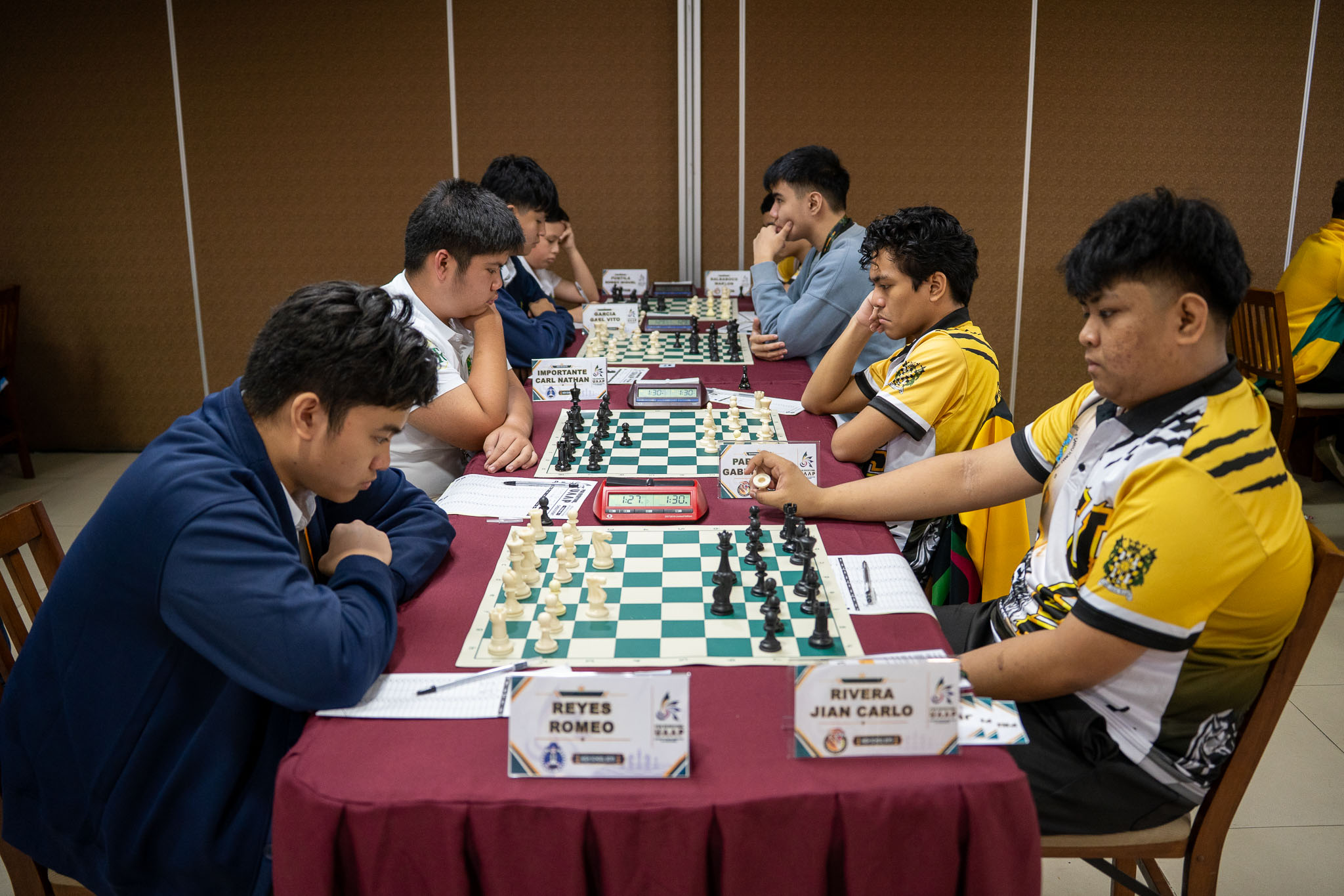 UAAP-89-CHESS-BOYS-SOUTHRIDGE-VS-UST Southridge’s UAAP footprint grows as Admirals join seven events Baseball Fencing Football News Streetdance Swimming Tennis UAAP  - philippine sports news