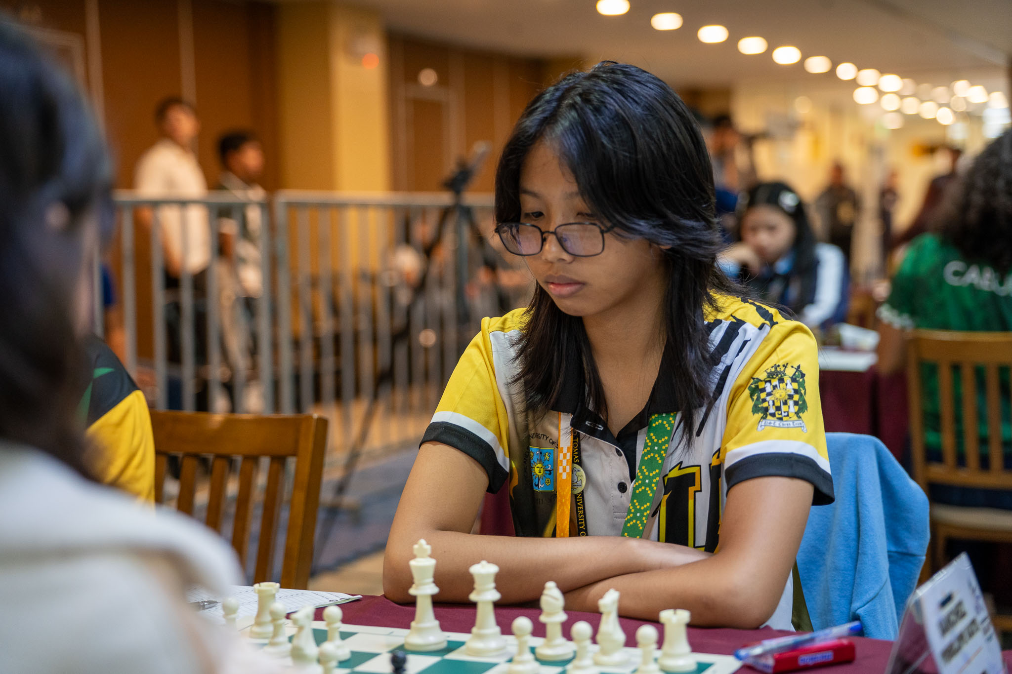 UAAP-89-CHESS-GIRLS-UST-PENELOPE-SANCHEZ-1 Adamson stays perfect, UST takes solo lead in UAAP Season 89 high school chess ADMU AdU Chess DLSU FEU News NU UAAP UST - philippine sports news