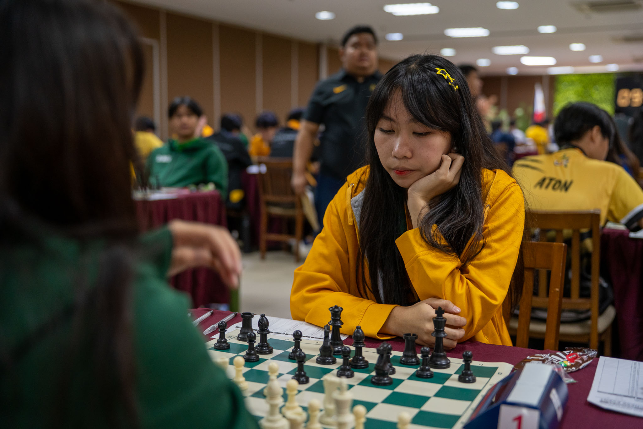 UAAP-89-CHESS-WOMENS-FEU-ERICKA-ORDIZO FEU sustains twin leads in UAAP collegiate chess ADMU AdU Chess DLSU FEU News UAAP UE UP UST  - philippine sports news