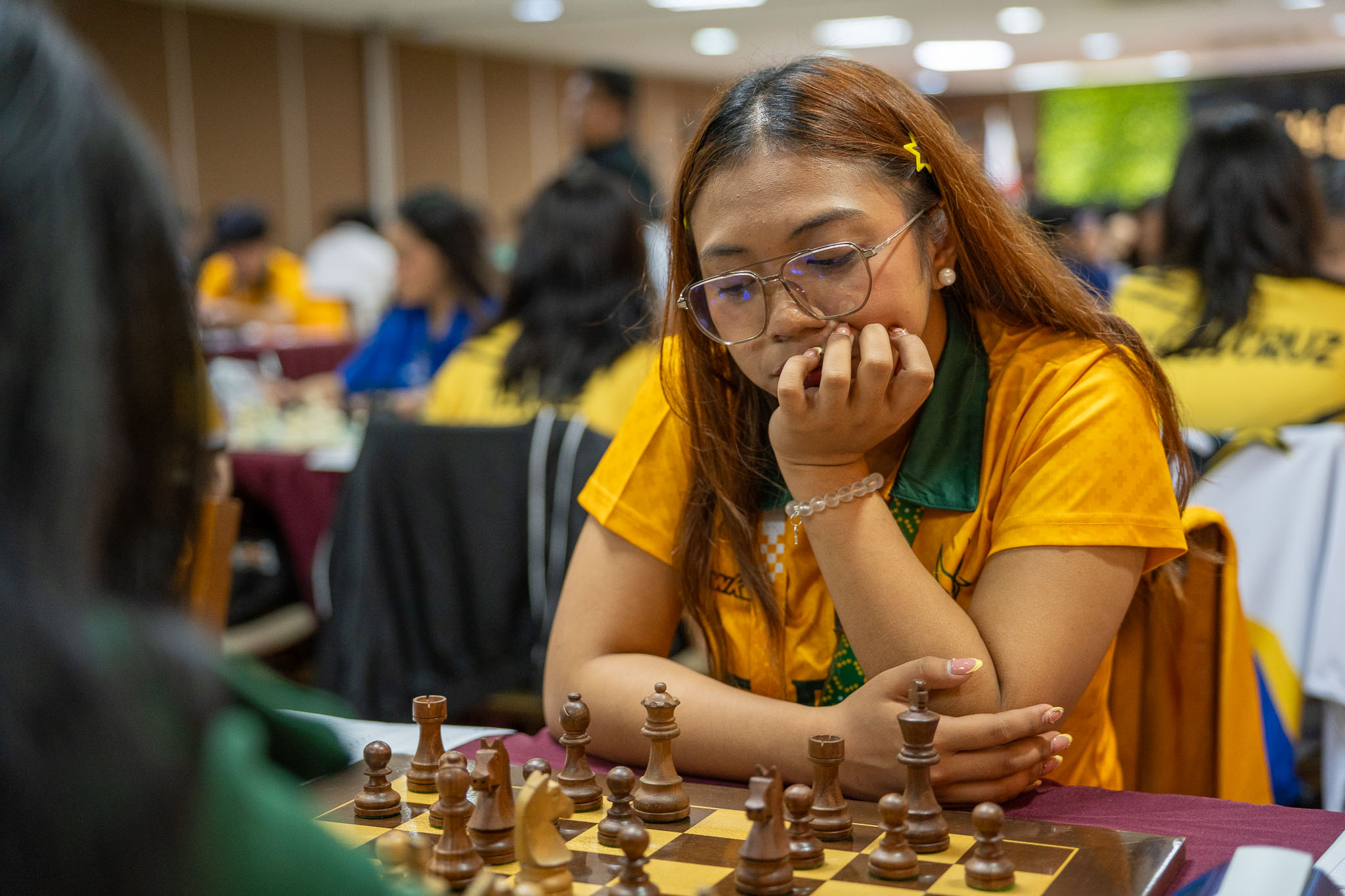 UAAP-89-CHESS-WOMENS-FEU-MHAGE-SEBASTIAN FEU stays unbeaten in both divisions of UAAP Collegiate Chess ADMU AdU Chess DLSU FEU News NU UAAP UP UST - philippine sports news