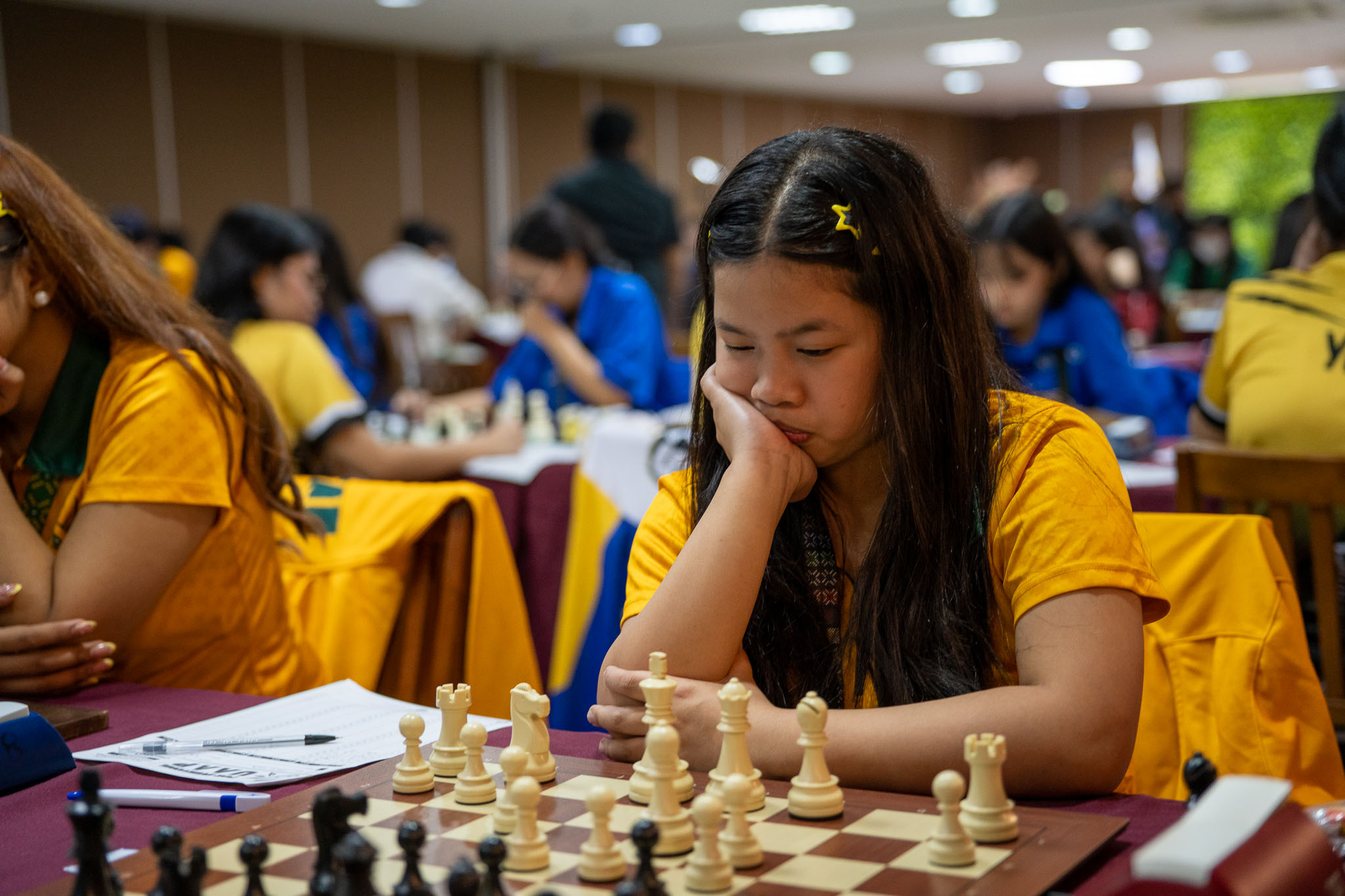 UAAP-89-CHESS-WOMENS-FEU-RUELLE-CANINO La Salle sweeps UP, takes early lead in UAAP men's chess ADMU AdU Chess DLSU FEU News UAAP UP UST  - philippine sports news