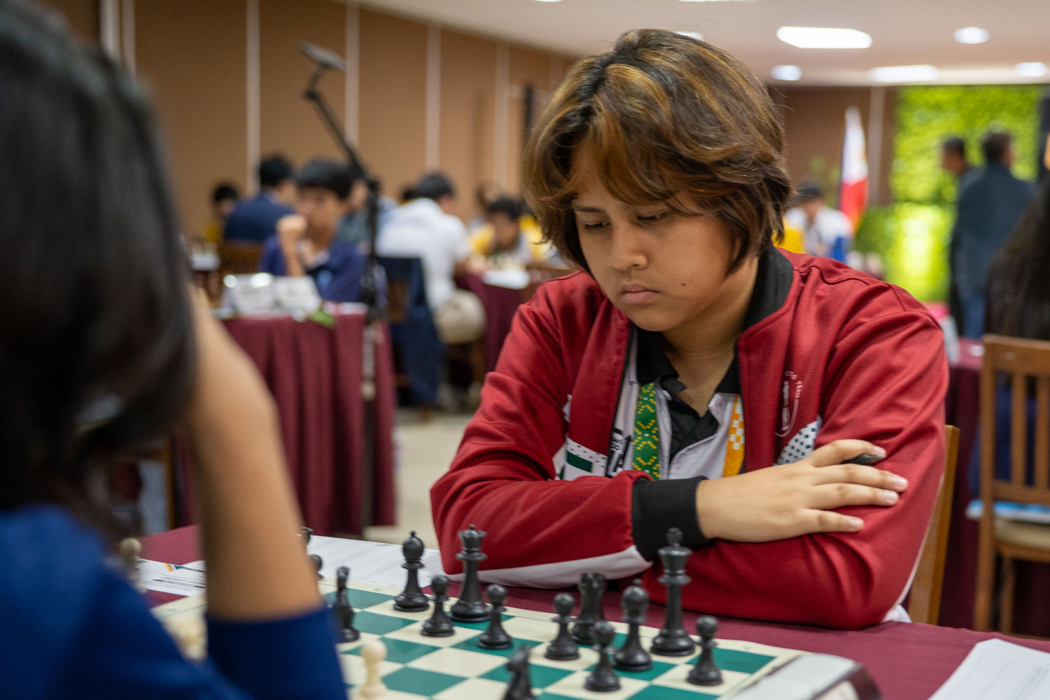 UAAP-89-CHESS-WOMENS-UP-MARYSS-CALDOZA La Salle sweeps UP, takes early lead in UAAP men's chess ADMU AdU Chess DLSU FEU News UAAP UP UST  - philippine sports news
