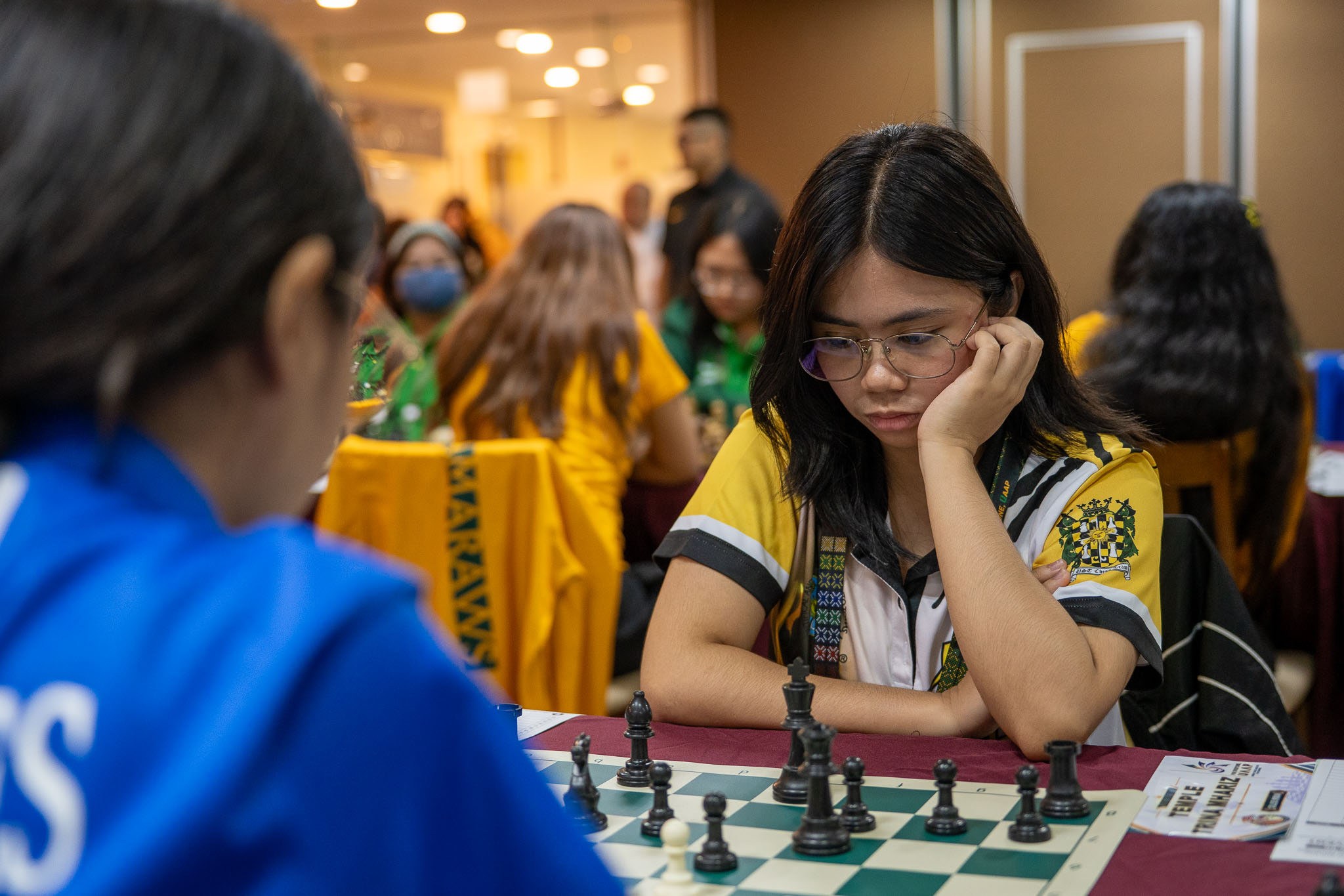 UAAP-89-CHESS-WOMENS-UST-TRINA-TEMPLE La Salle sweeps UP, takes early lead in UAAP men's chess ADMU AdU Chess DLSU FEU News UAAP UP UST  - philippine sports news