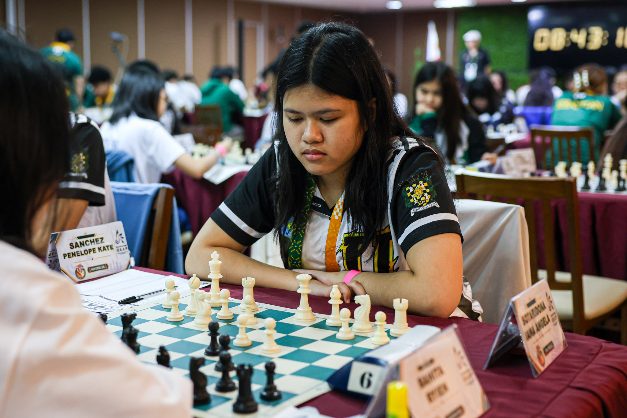 UAAP-89-Chess-Girls-UST-Iana-Angela-Sotaridona-8345 Adamson takes solo lead in UAAP boys’ chess after round 2 ADMU AdU Chess DLSU FEU News NU UAAP UST - philippine sports news