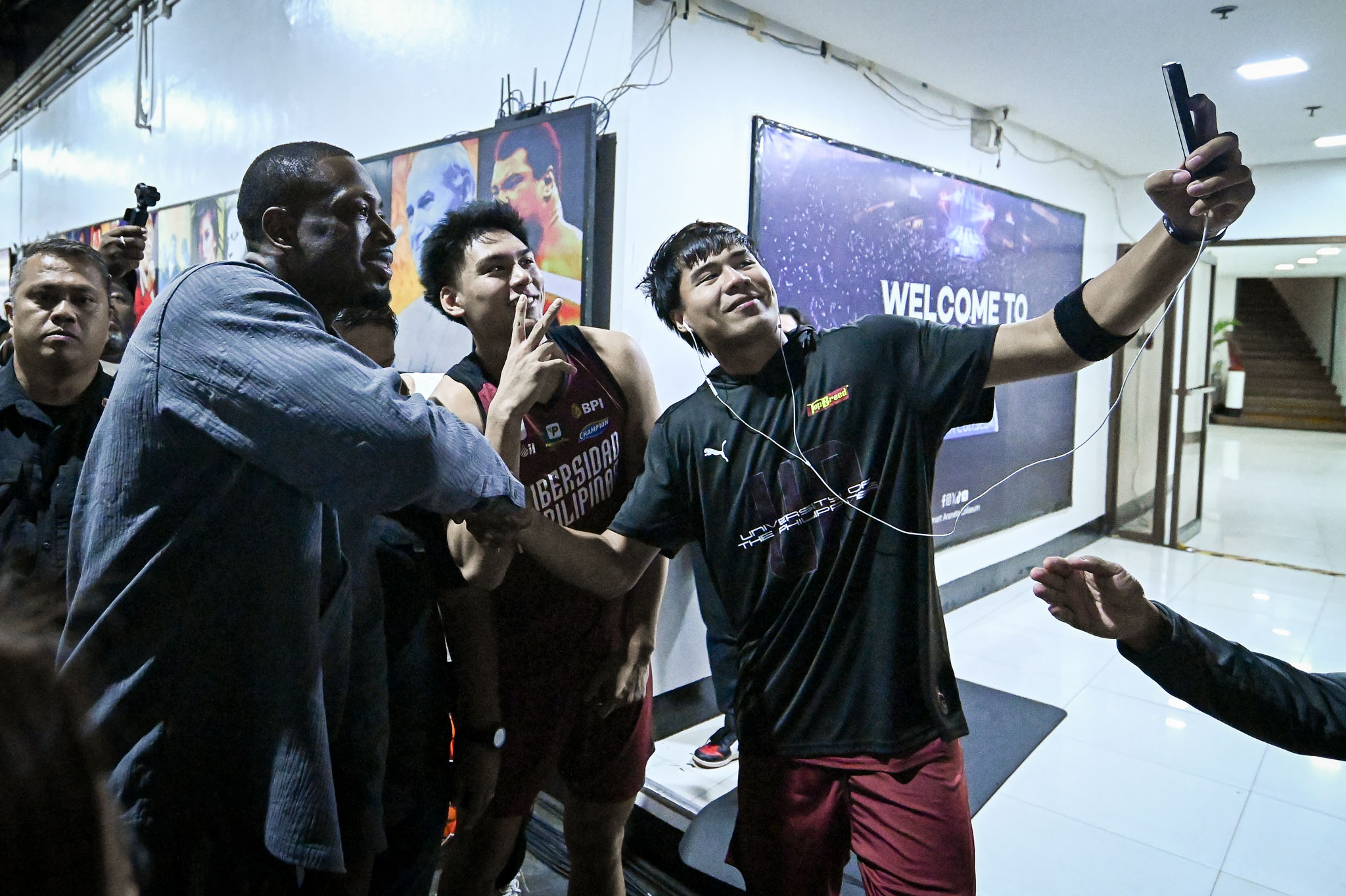 UAAP-89-DWade-7984 Dwyane Wade sees Marquette memories in FEU’s team-first mentality Basketball News UAAP - philippine sports news