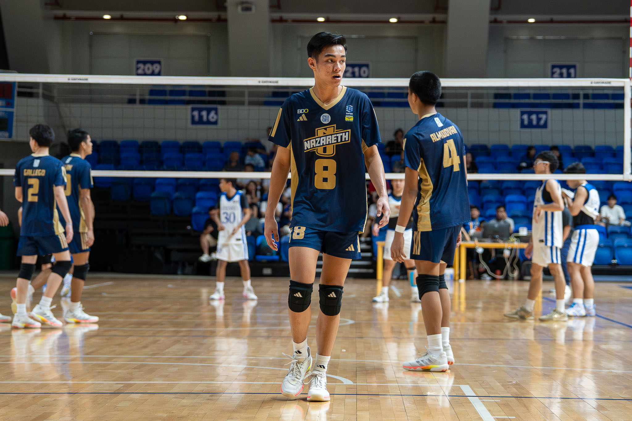 UAAP-89-HSVB-BOYS-NUNS-JEROWE-BISCOCHO FEU-D, UST stretch UAAP boys volleyball streaks to five ADMU AdU DLSU FEU News NU UAAP UE UP UST Volleyball  - philippine sports news
