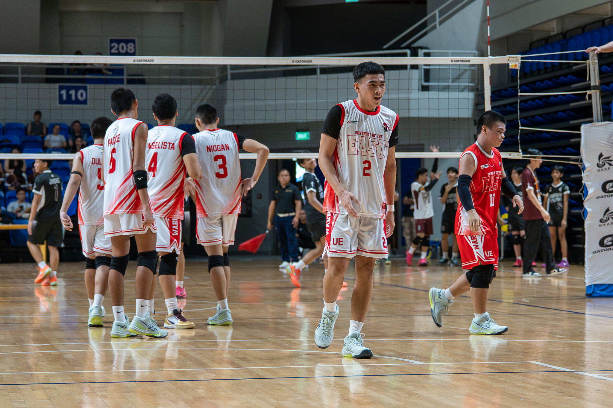UAAP-89-HSVB-BOYS-UE-PRINCE-PADRONES FEU-D, UST stretch UAAP boys volleyball streaks to five ADMU AdU DLSU FEU News NU UAAP UE UP UST Volleyball  - philippine sports news