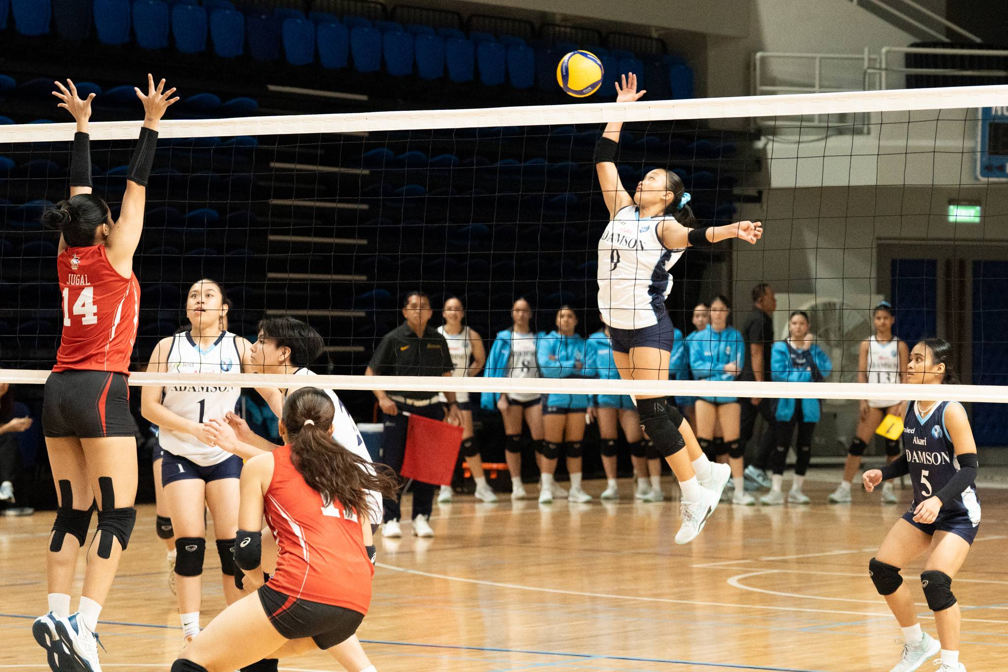 UAAP-89-HSVG-ADU-VS-UE-GONZALVO-MA.-ELLAINE-LORRAINE-1 NUNS stays unbeaten, sweeps UPIS in UAAP girls’ volleyball ADMU AdU DLSU FEU News NU UAAP UE UP UST Volleyball - philippine sports news