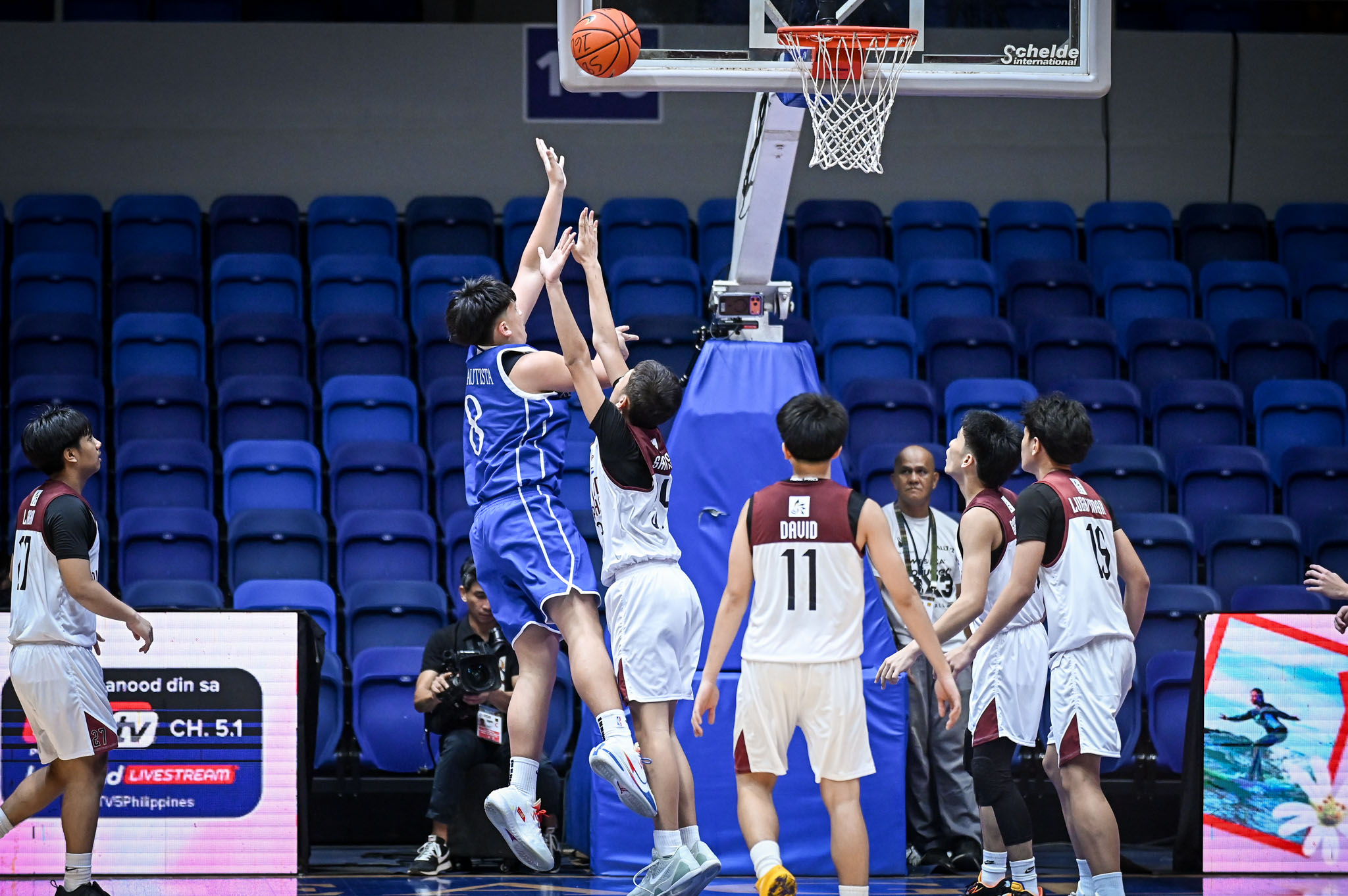 UAAP-89-Jrs-UPIS-vs.-ADMU-Diego-Nuque-Bautista-9147 Ateneo breaks through, thumps UPIS for first win in UAAP juniors basketball ADMU Basketball News UAAP UP - philippine sports news