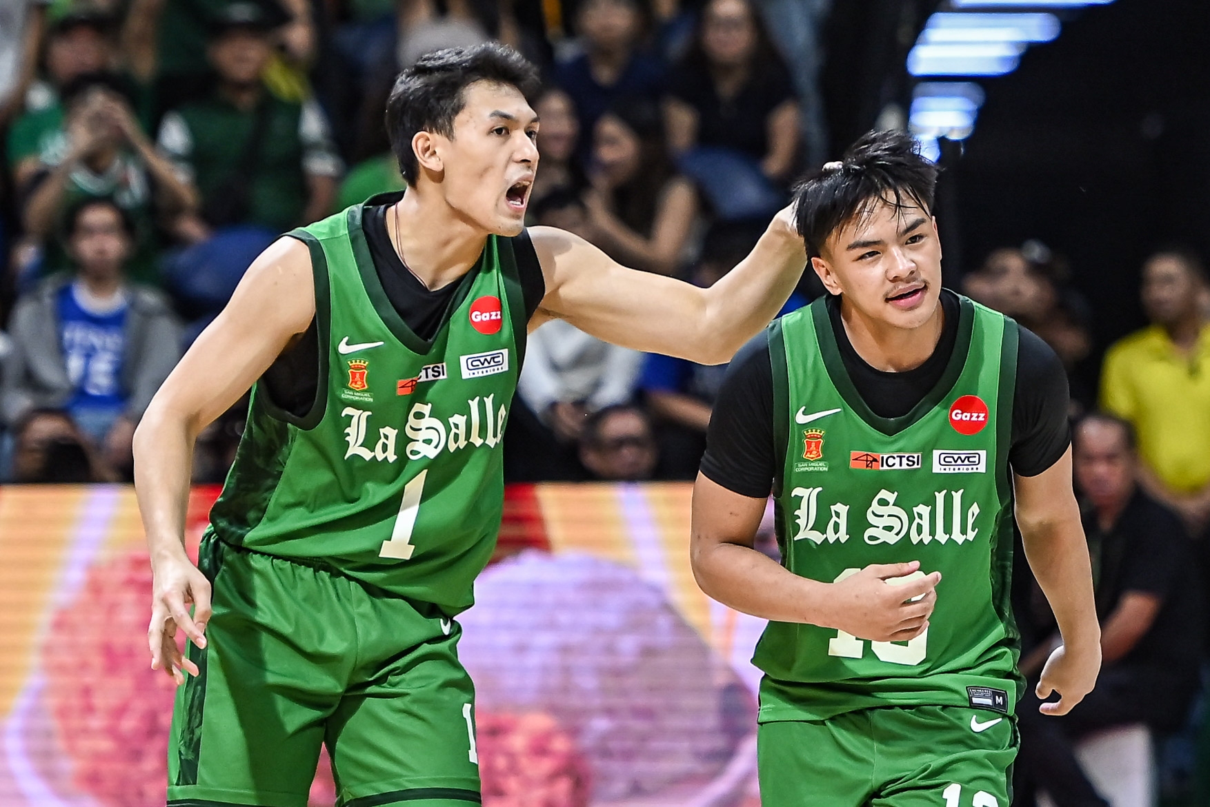 UAAP-89-MBB-DLSU-vs.-ADMU-JC-Macalalag-Joaquin-Tovera-3659 La Salle hopes one-week break helps Tovera, Cortez recover from injuries Basketball News  - philippine sports news