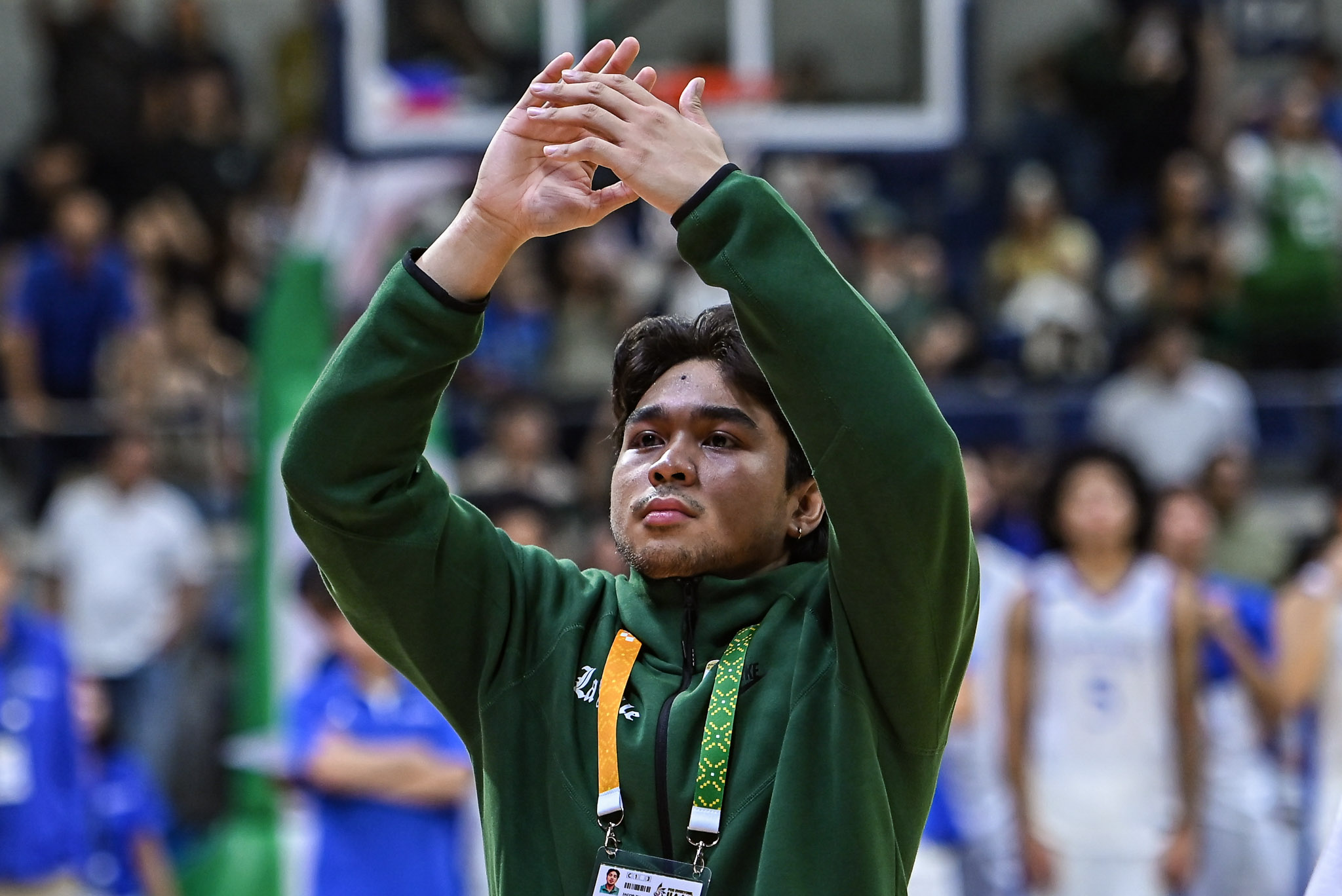 UAAP-89-MBB-DLSU-vs.-ADMU-Jacob-Cortez-4141 La Salle hopes one-week break helps Tovera, Cortez recover from injuries Basketball News  - philippine sports news