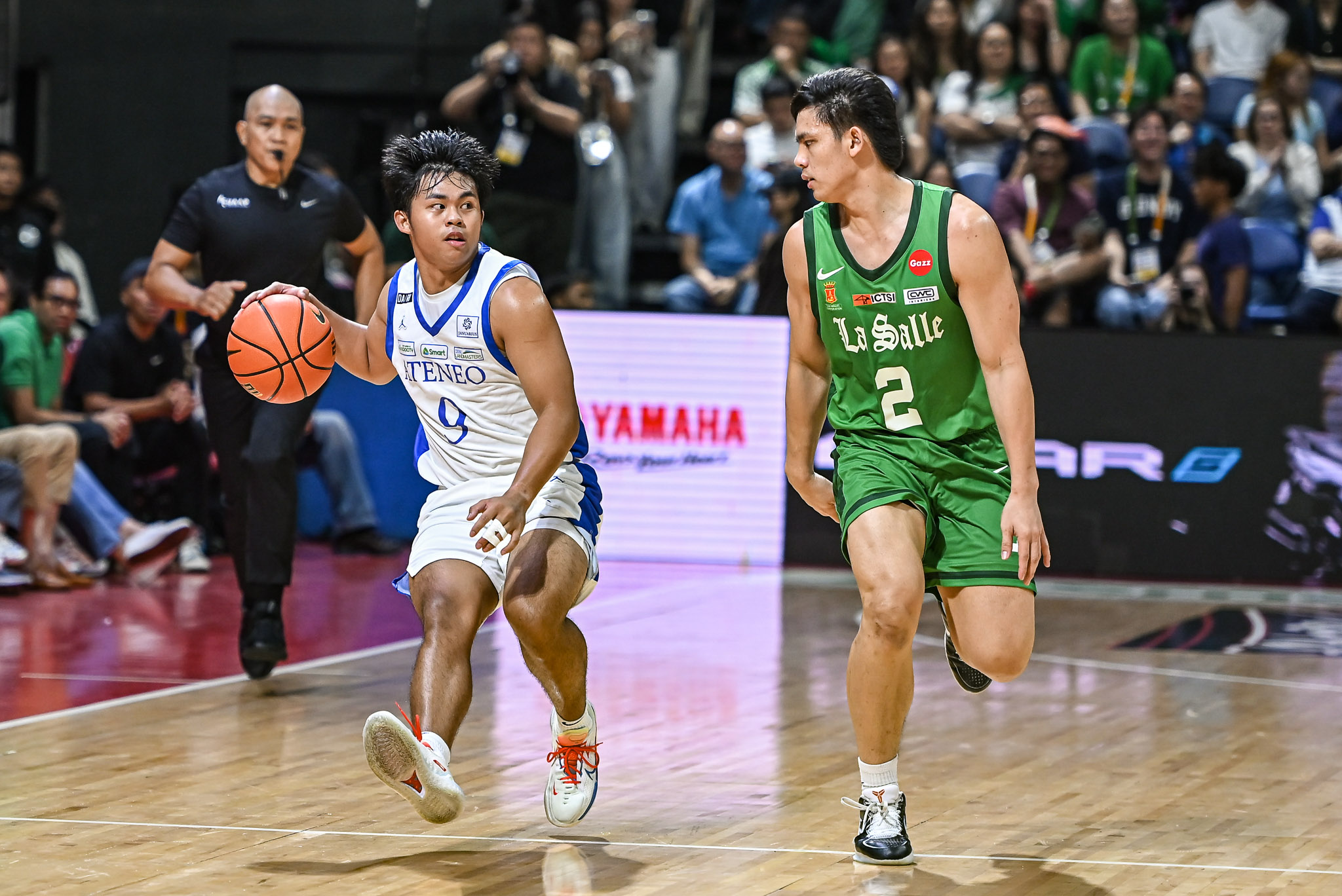 UAAP-89-MBB-DLSU-vs.-ADMU-Jared-Bahay-2774 La Salle outlasts Ateneo in overtime for solo third in UAAP men's basketball ADMU Basketball DLSU News UAAP  - philippine sports news
