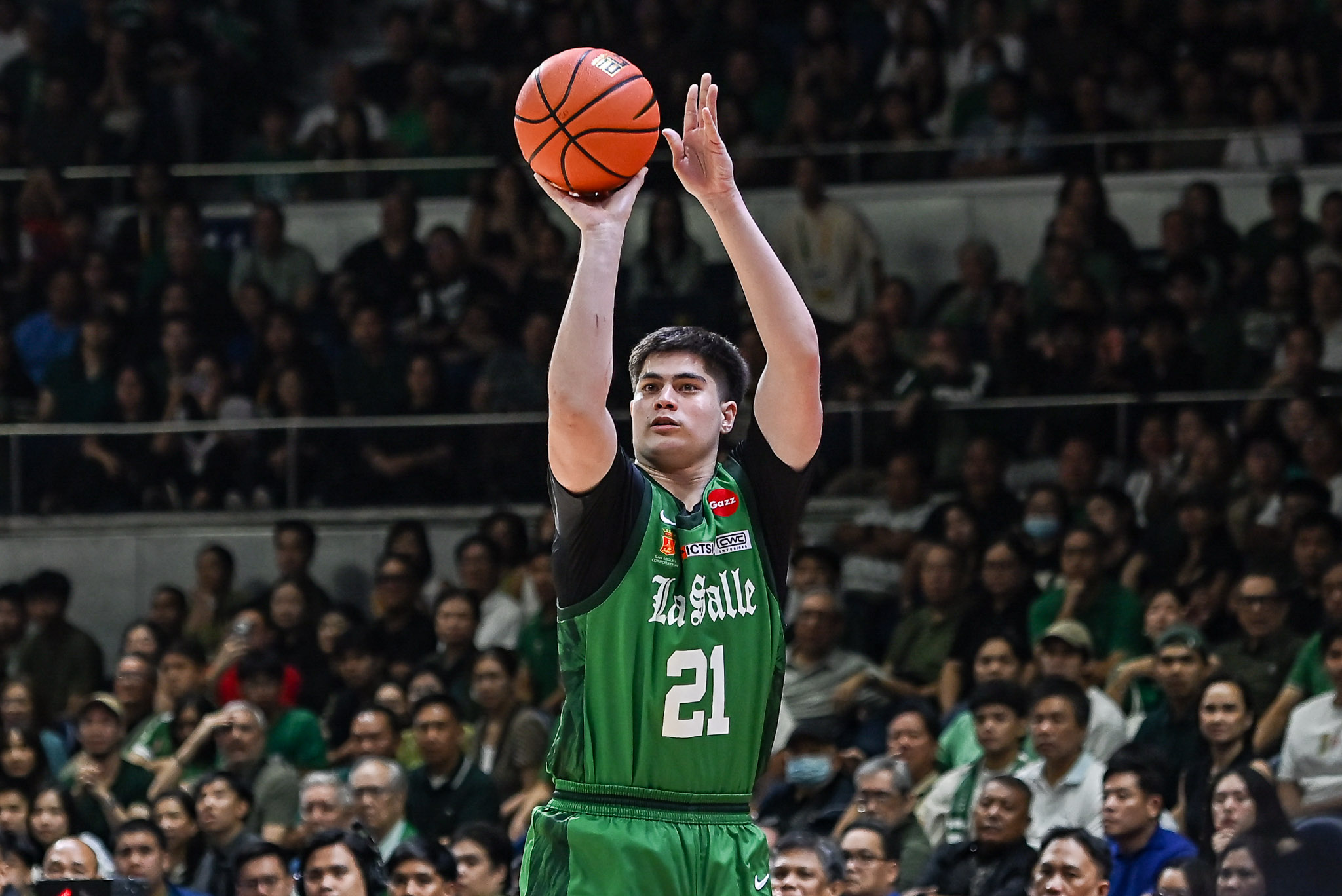 UAAP-89-MBB-DLSU-vs.-ADMU-Mason-Amos-3716 A rivalry like no other, Mason Amos grateful to have played on both sides Basketball DLSU News UAAP - philippine sports news